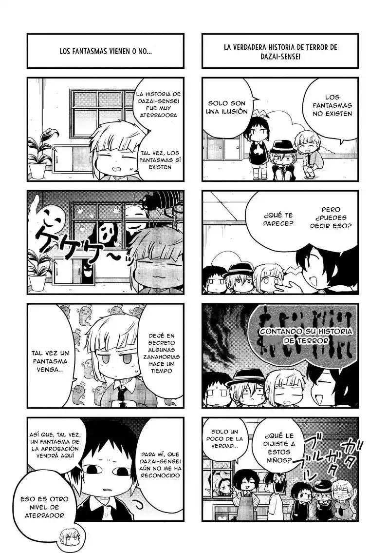 Bungo Stray Dogs Wan! - Capítulo 113 - Página 4 - LectorTMOo