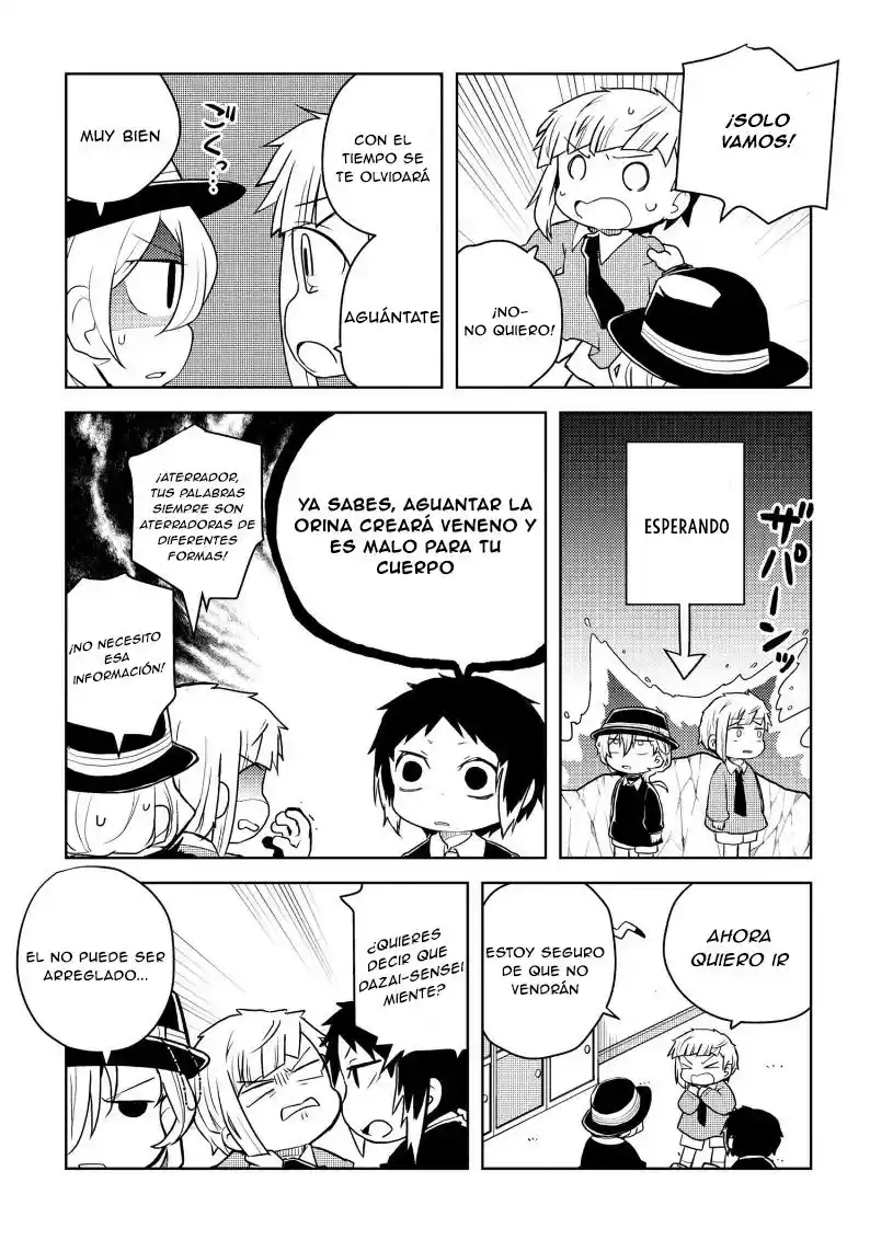 Bungo Stray Dogs Wan! - Capítulo 113 - Página 6 - LectorTMOo