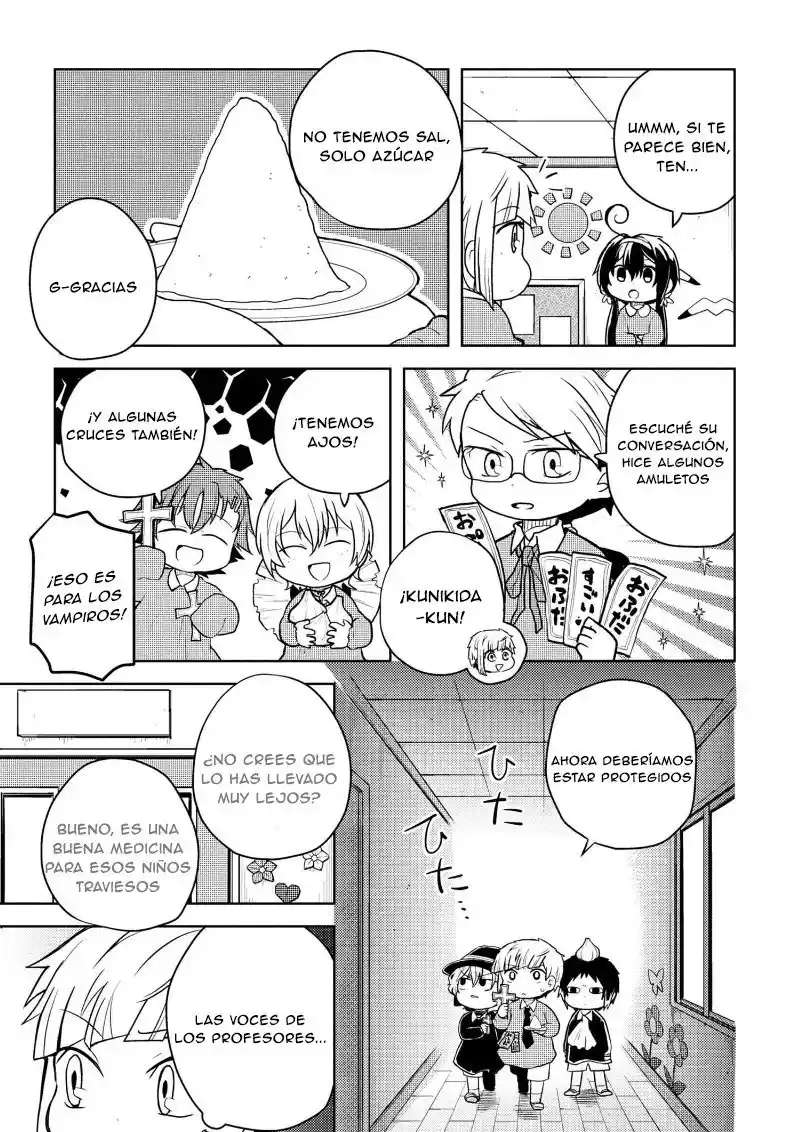 Bungo Stray Dogs Wan! - Capítulo 113 - Página 8 - LectorTMOo