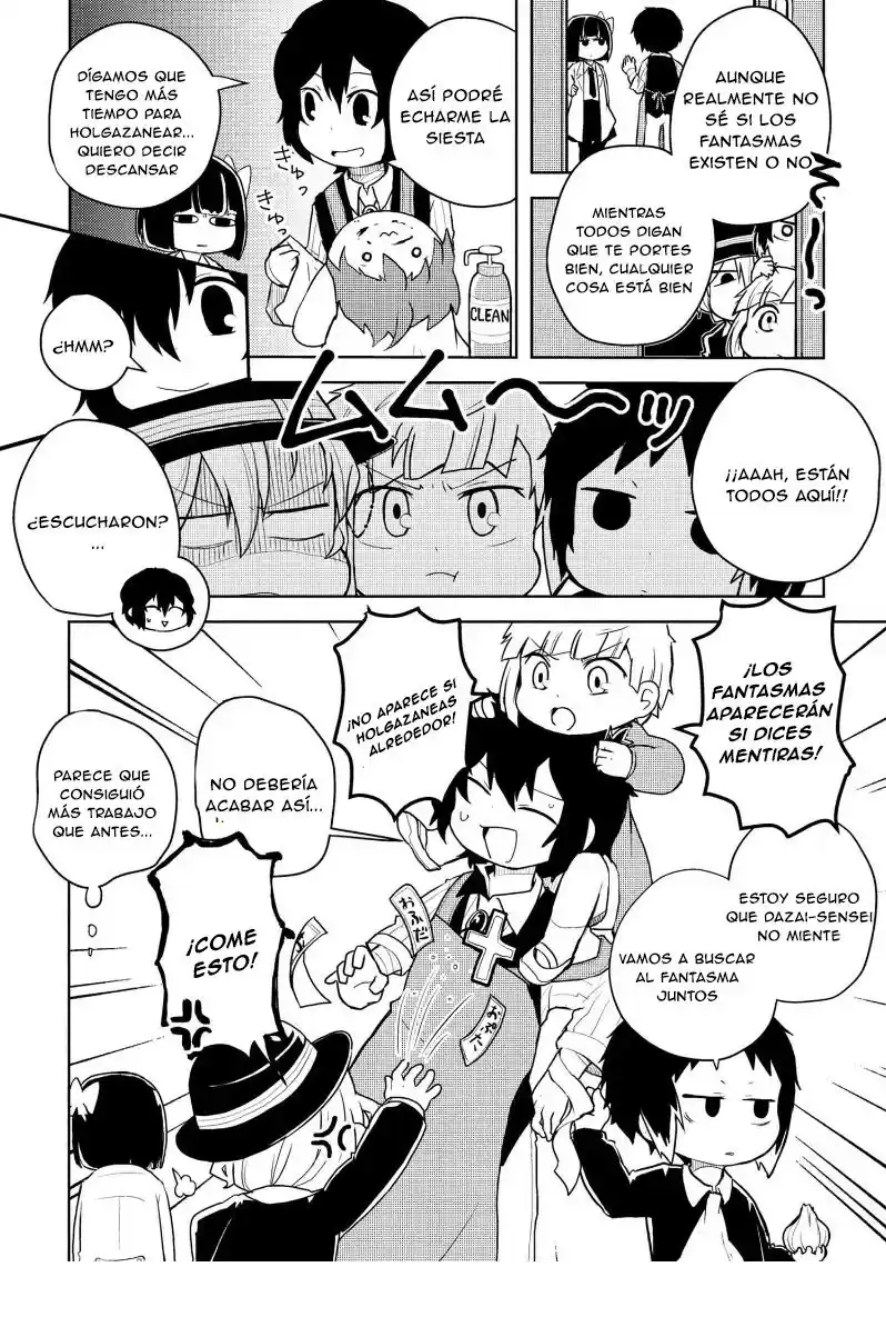 Bungo Stray Dogs Wan! - Capítulo 113 - Página 9 - LectorTMOo