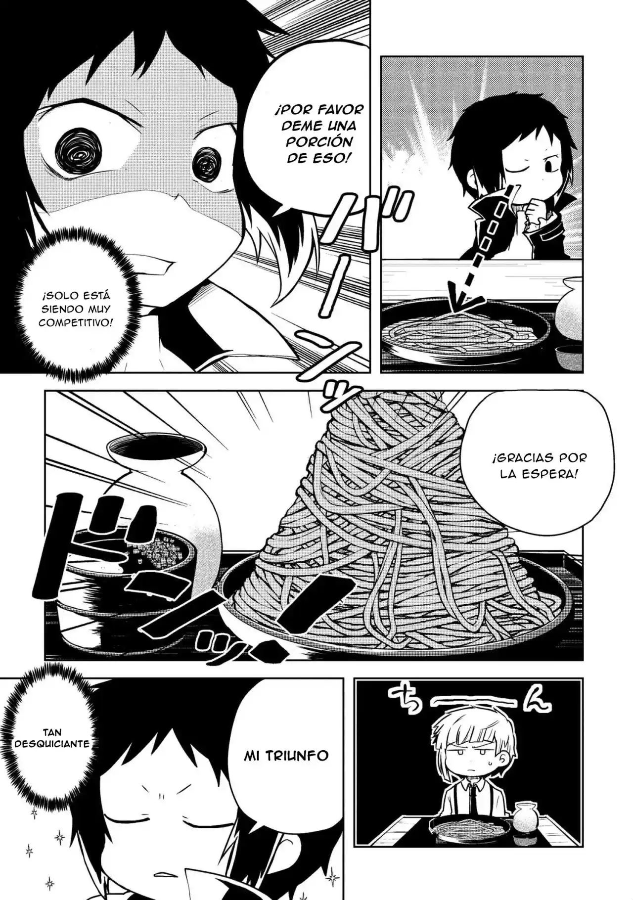 Bungo Stray Dogs Wan! - Capítulo 114 - Página 4 - LectorTMOo