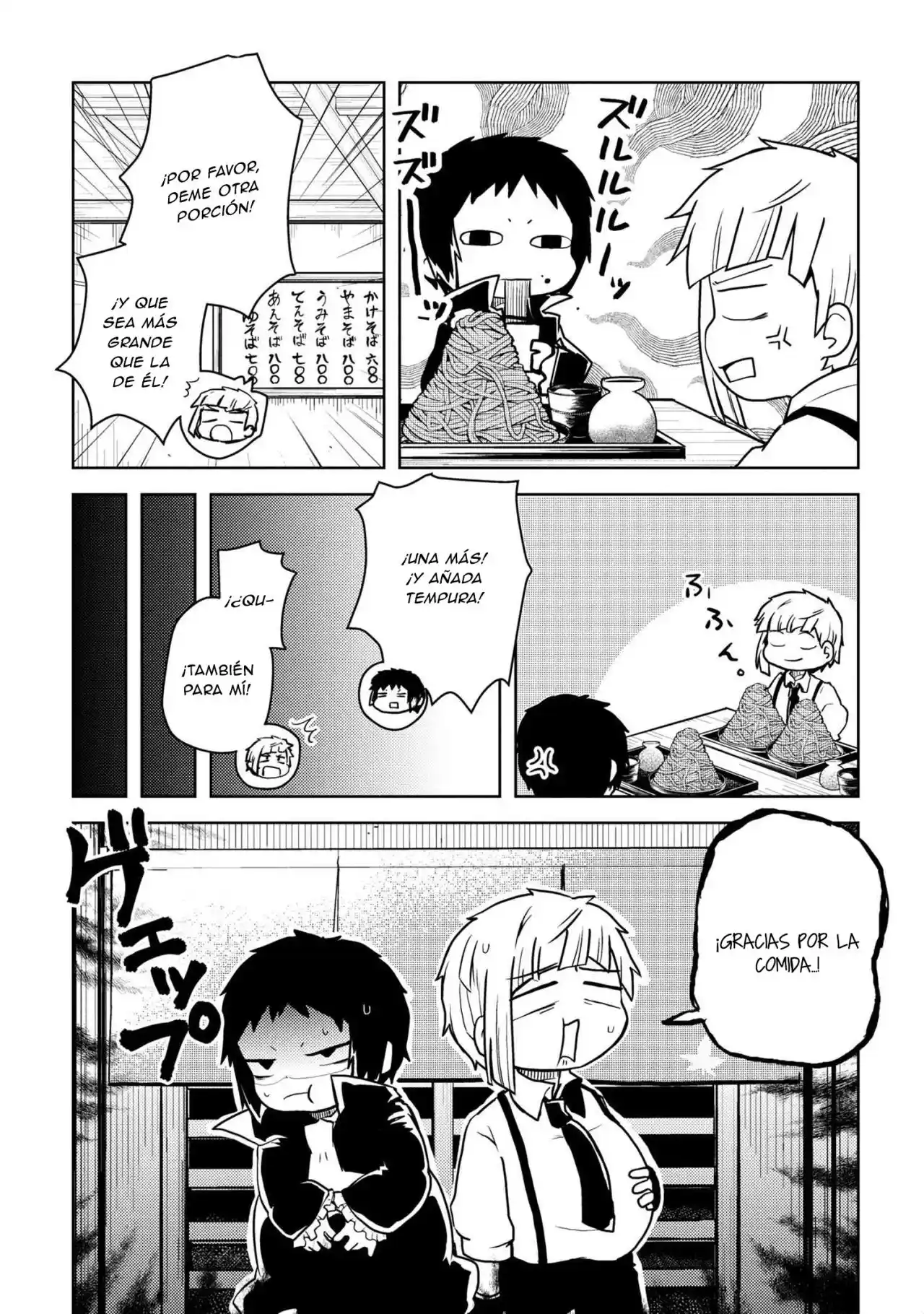 Bungo Stray Dogs Wan! - Capítulo 114 - Página 5 - LectorTMOo