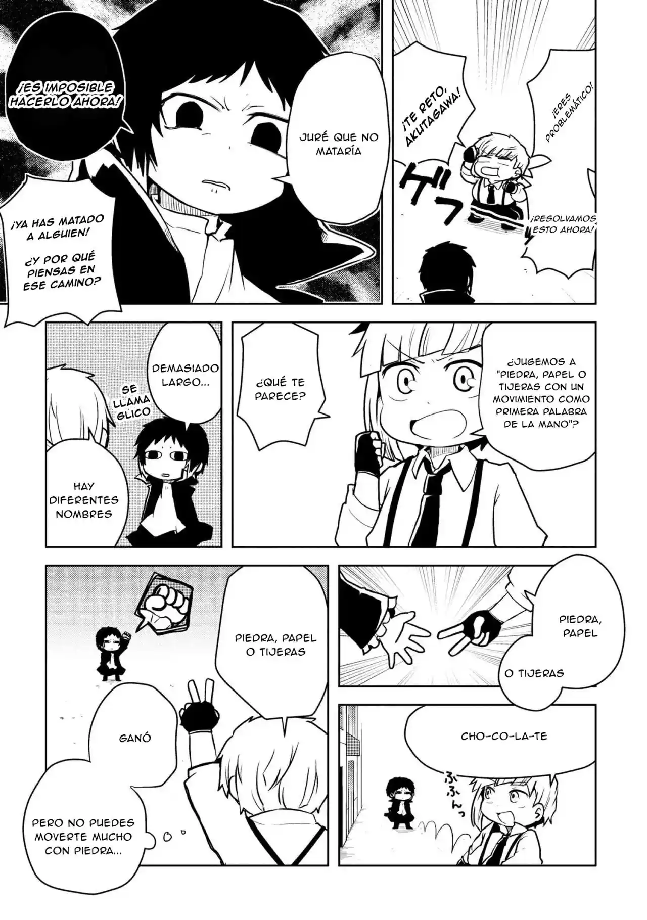 Bungo Stray Dogs Wan! - Capítulo 114 - Página 6 - LectorTMOo