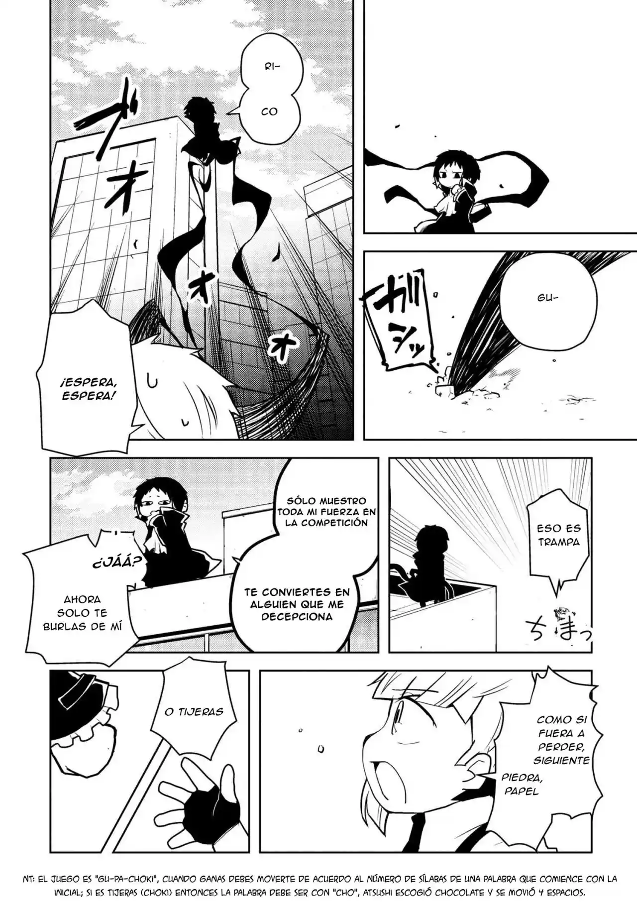 Bungo Stray Dogs Wan! - Capítulo 114 - Página 7 - LectorTMOo