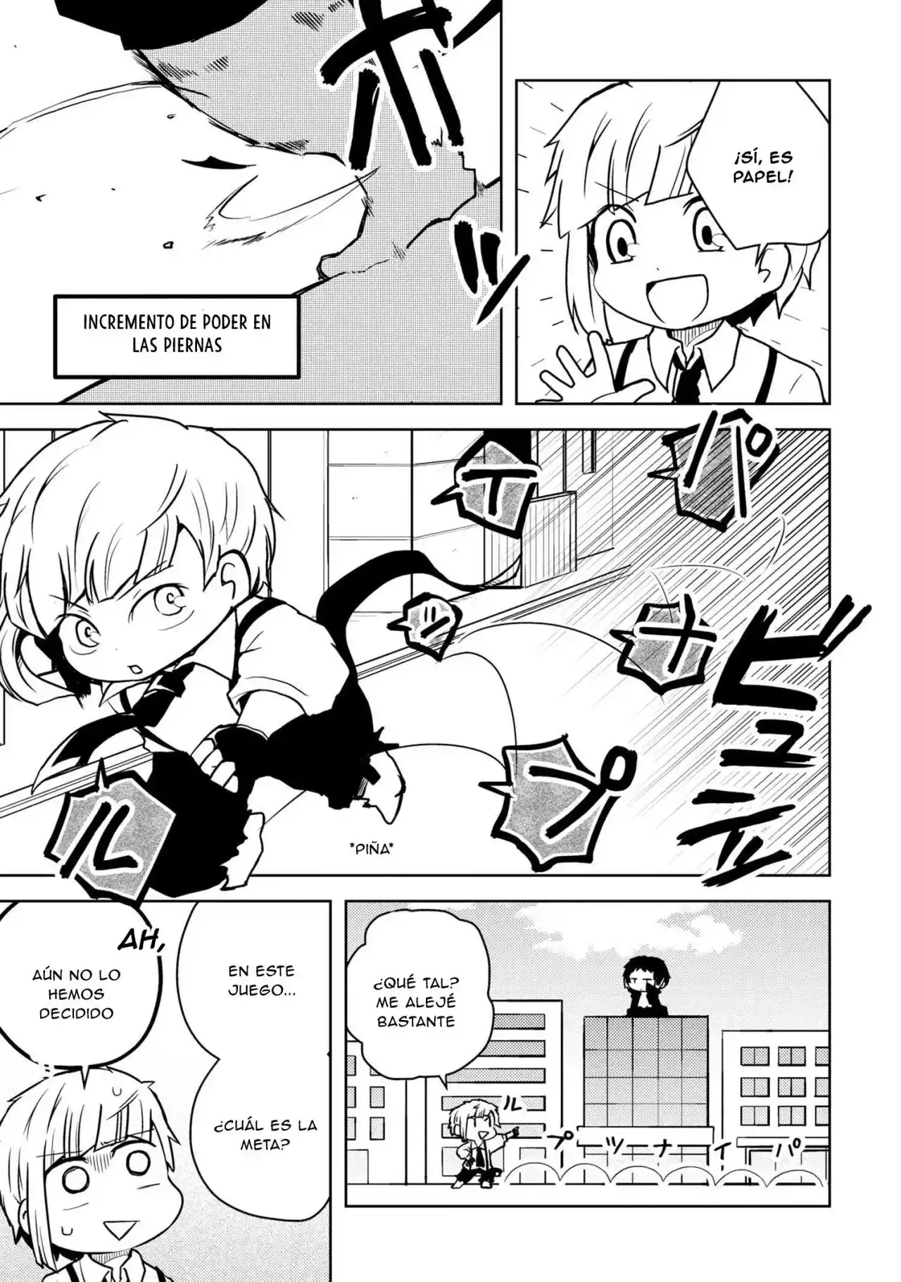 Bungo Stray Dogs Wan! - Capítulo 114 - Página 8 - LectorTMOo