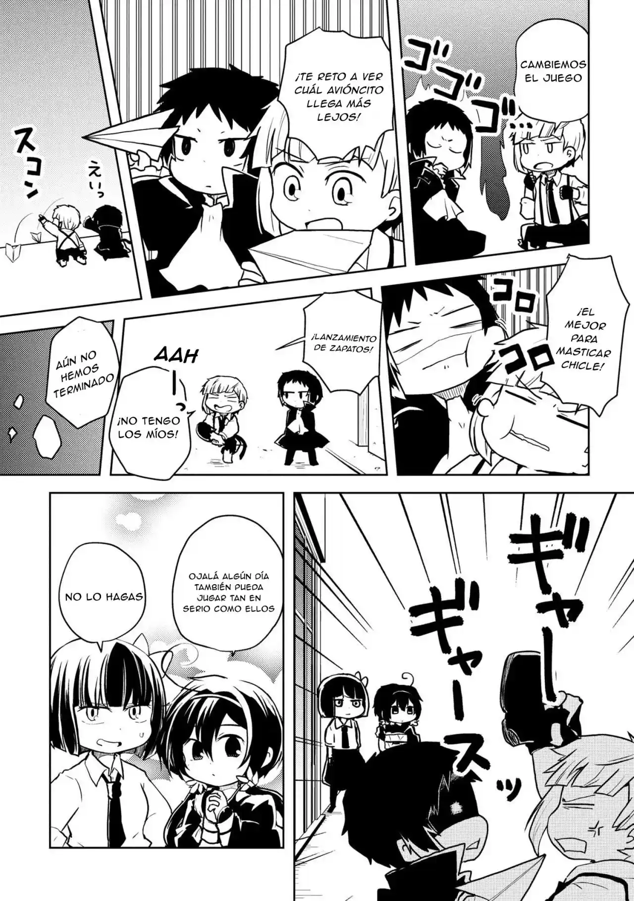 Bungo Stray Dogs Wan! - Capítulo 114 - Página 9 - LectorTMOo
