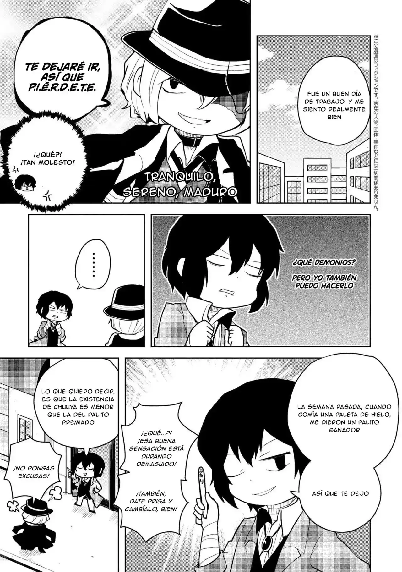 Bungo Stray Dogs Wan! - Capítulo 115 - Página 4 - LectorTMOo