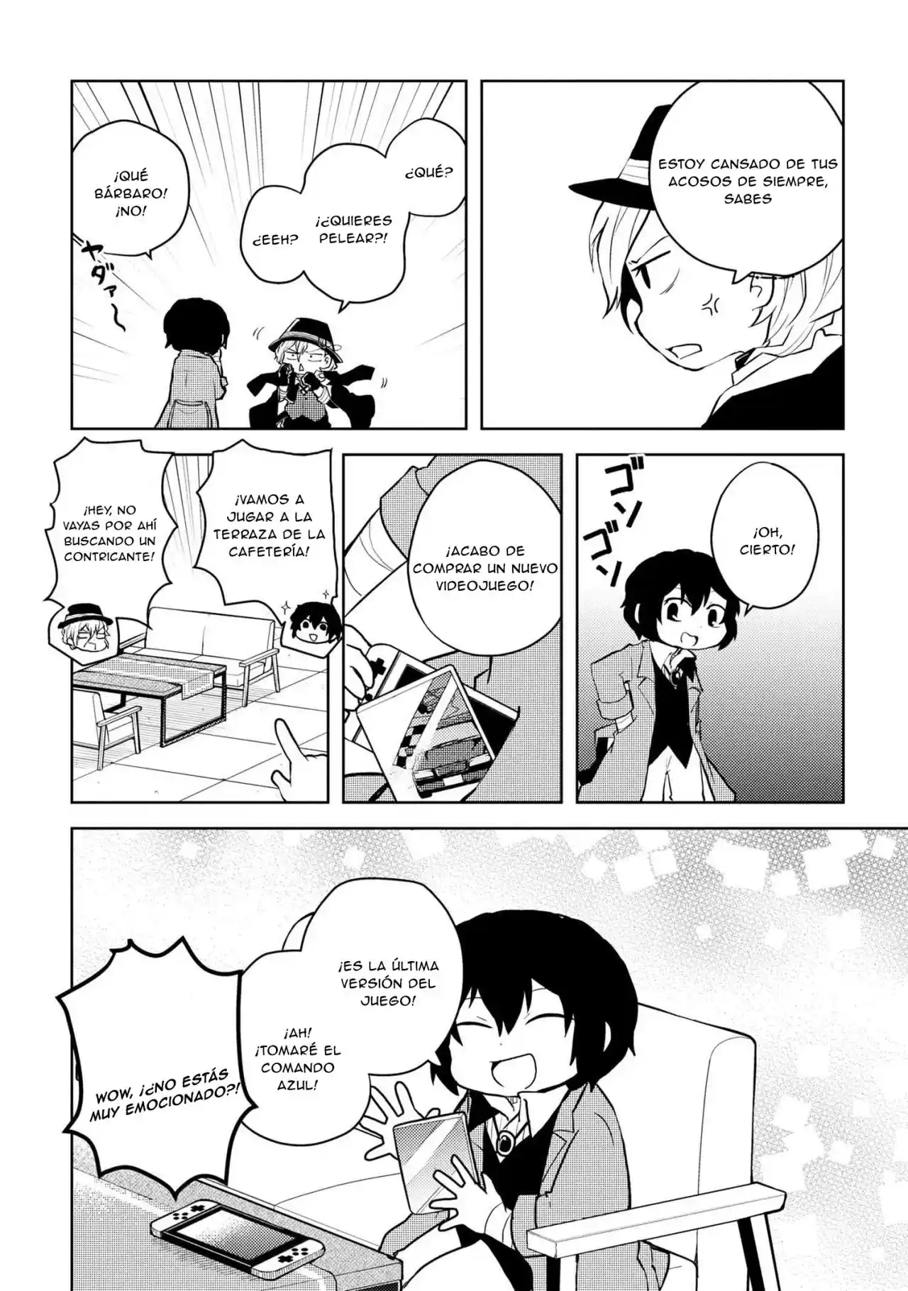 Bungo Stray Dogs Wan! - Capítulo 115 - Página 5 - LectorTMOo
