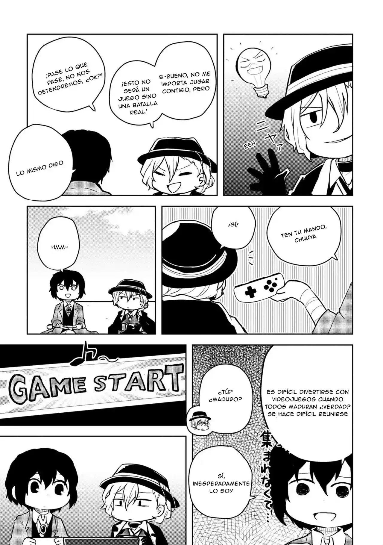 Bungo Stray Dogs Wan! - Capítulo 115 - Página 6 - LectorTMOo
