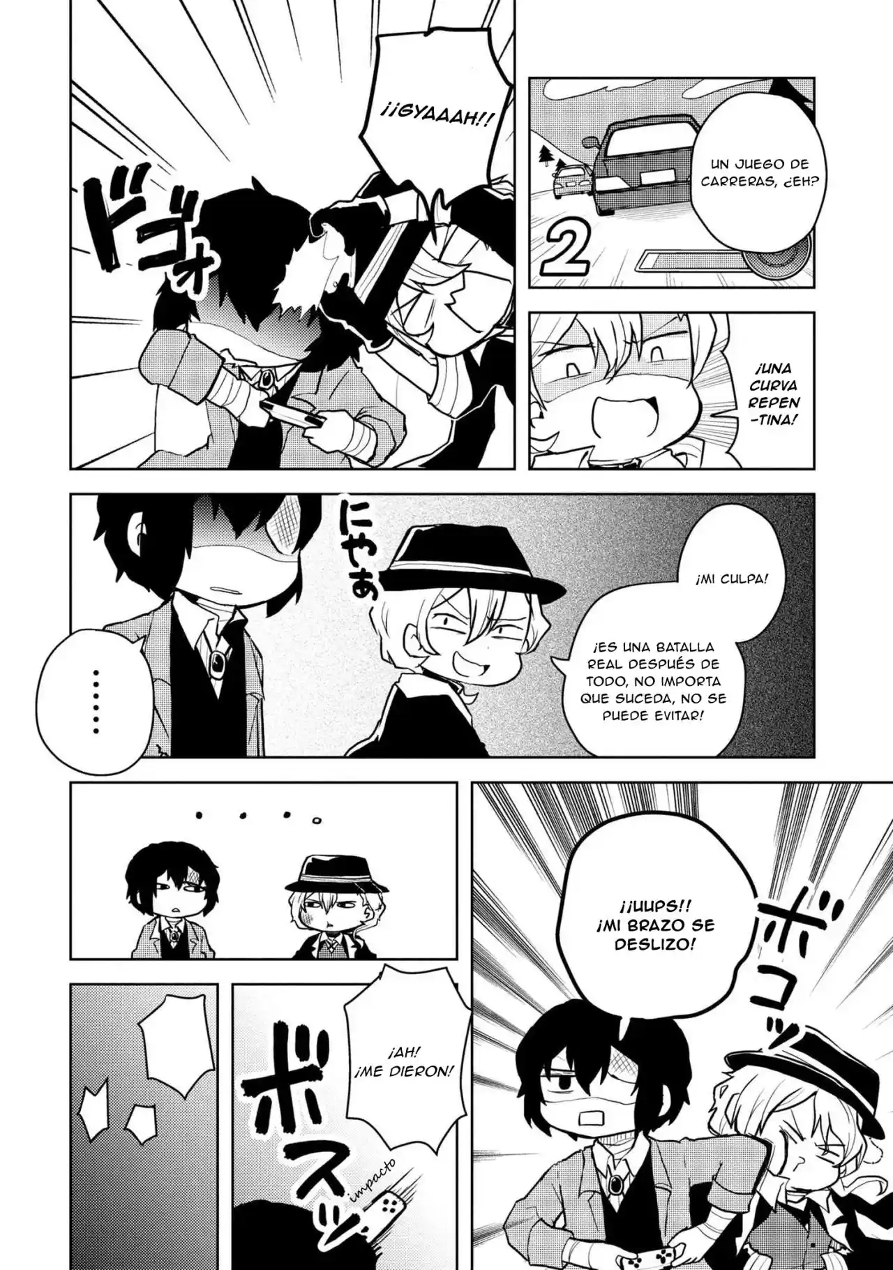 Bungo Stray Dogs Wan! - Capítulo 115 - Página 7 - LectorTMOo