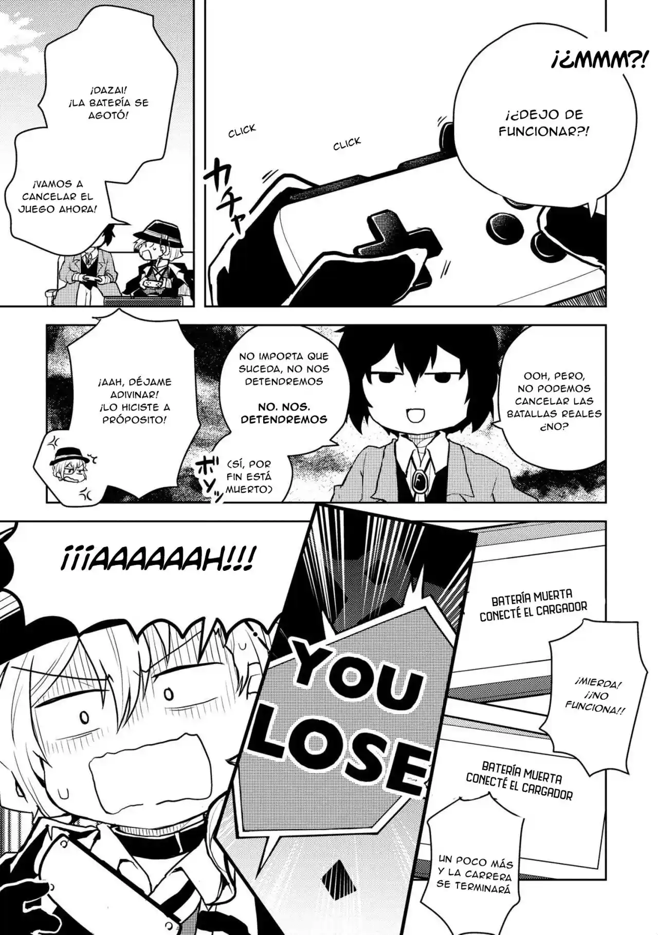 Bungo Stray Dogs Wan! - Capítulo 115 - Página 8 - LectorTMOo