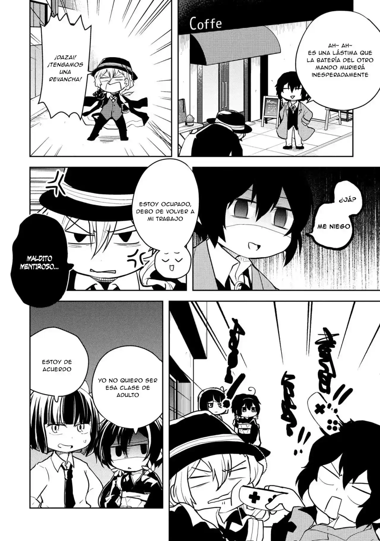 Bungo Stray Dogs Wan! - Capítulo 115 - Página 9 - LectorTMOo