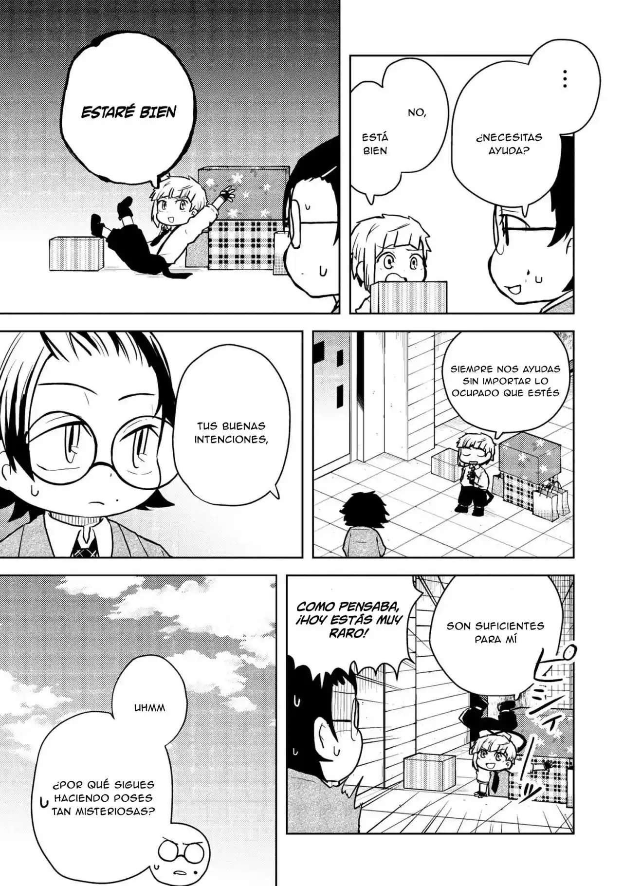 Bungo Stray Dogs Wan! - Capítulo 116 - Página 4 - LectorTMOo