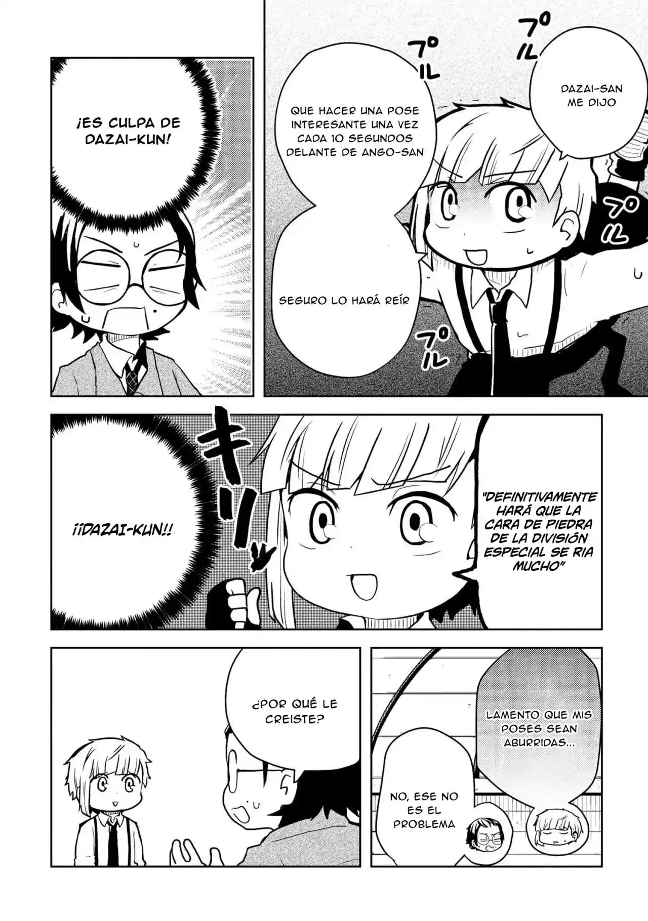Bungo Stray Dogs Wan! - Capítulo 116 - Página 5 - LectorTMOo