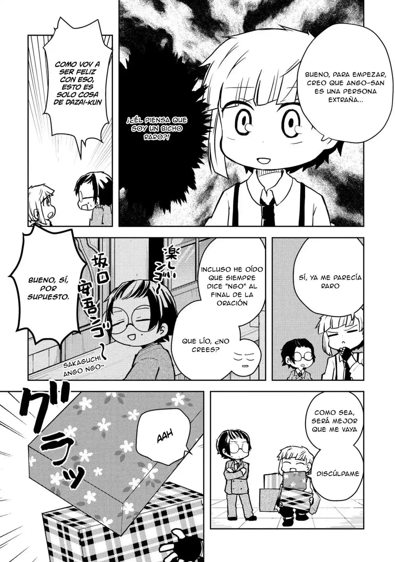 Bungo Stray Dogs Wan! - Capítulo 116 - Página 6 - LectorTMOo