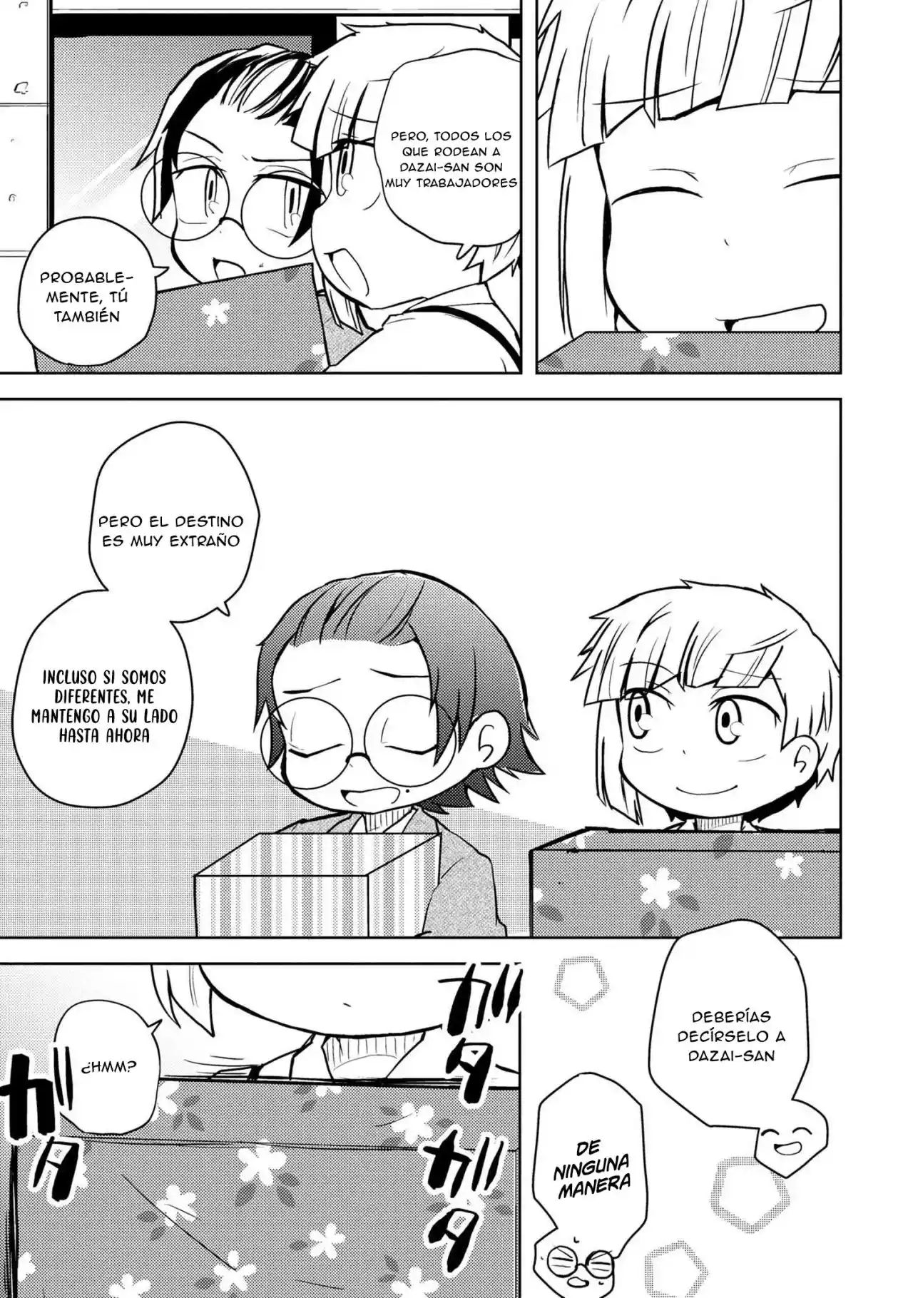 Bungo Stray Dogs Wan! - Capítulo 116 - Página 8 - LectorTMOo