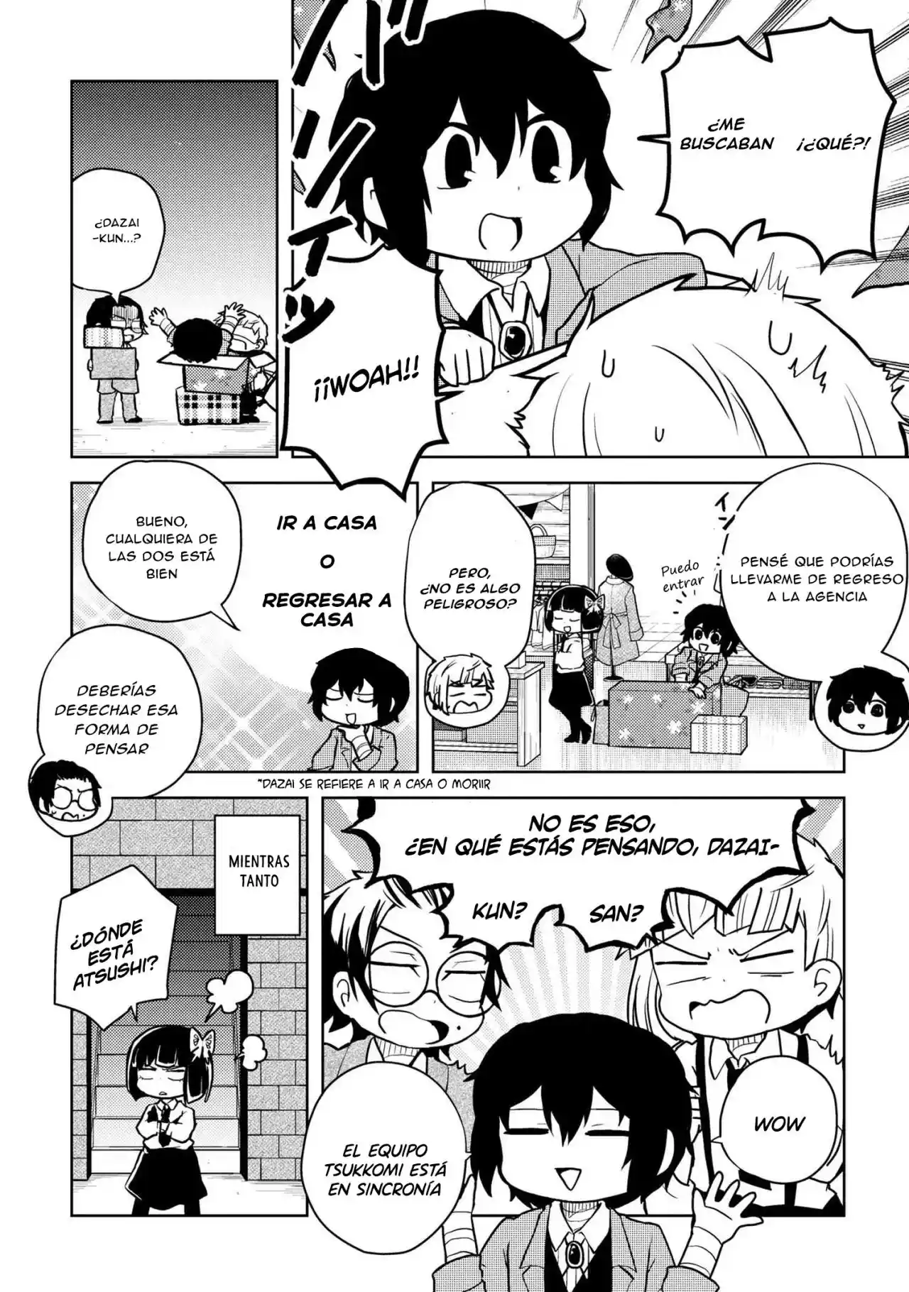 Bungo Stray Dogs Wan! - Capítulo 116 - Página 9 - LectorTMOo