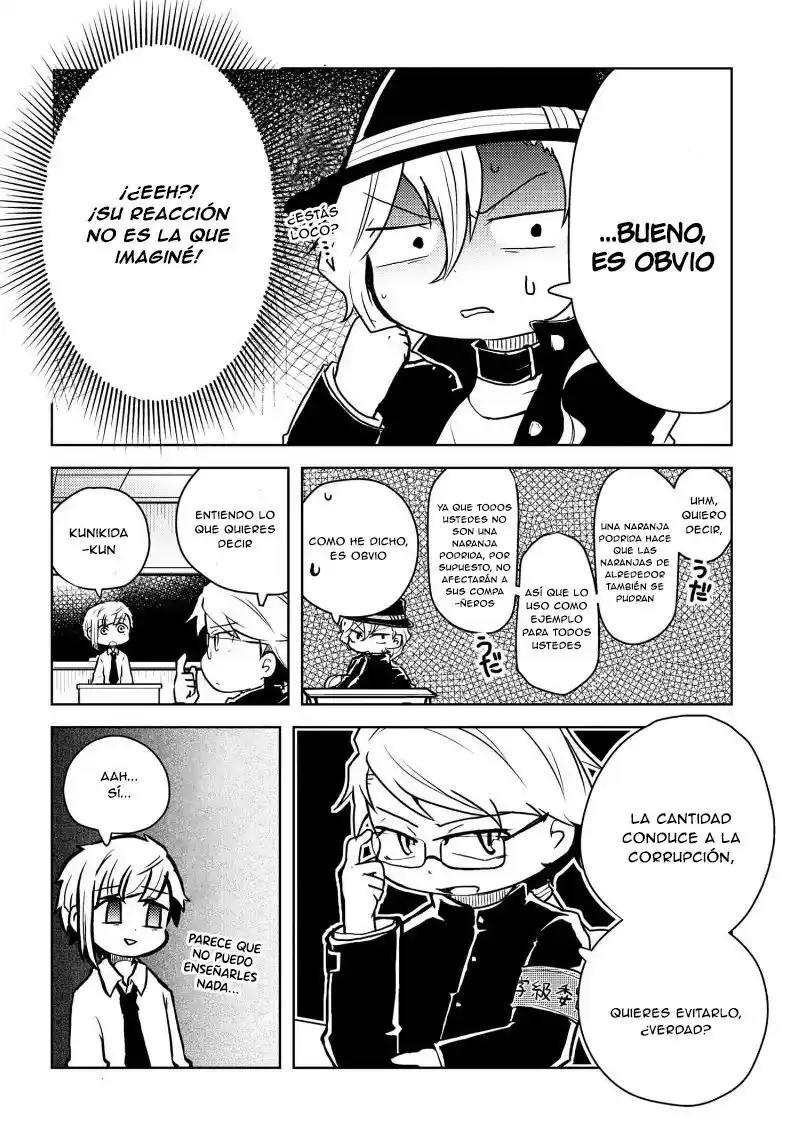 Bungo Stray Dogs Wan! - Capítulo 117 - Página 4 - LectorTMOo