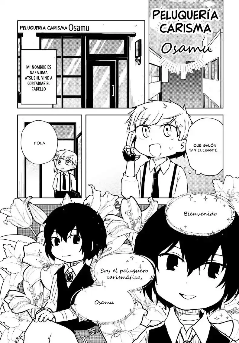 Bungo Stray Dogs Wan! - Capítulo 117 - Página 5 - LectorTMOo