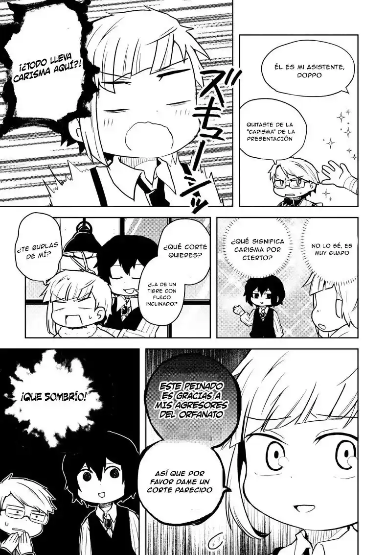 Bungo Stray Dogs Wan! - Capítulo 117 - Página 6 - LectorTMOo