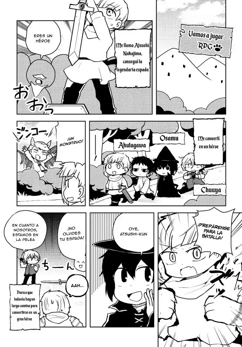 Bungo Stray Dogs Wan! - Capítulo 117 - Página 7 - LectorTMOo