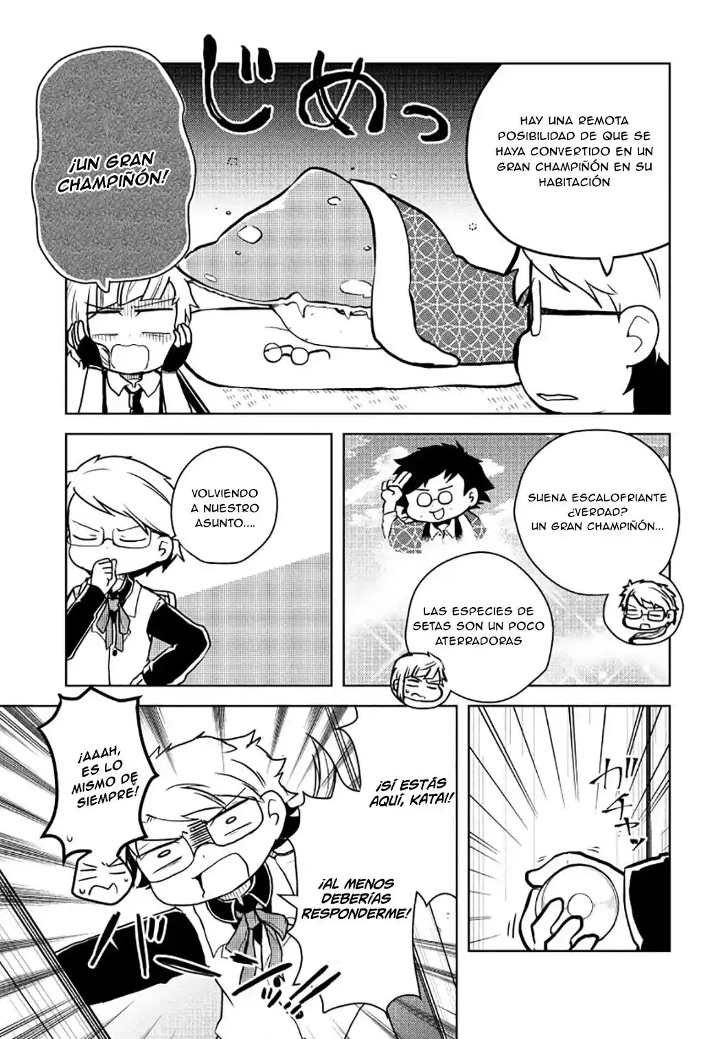 Bungo Stray Dogs Wan! - Capítulo 118 - Página 4 - LectorTMOo