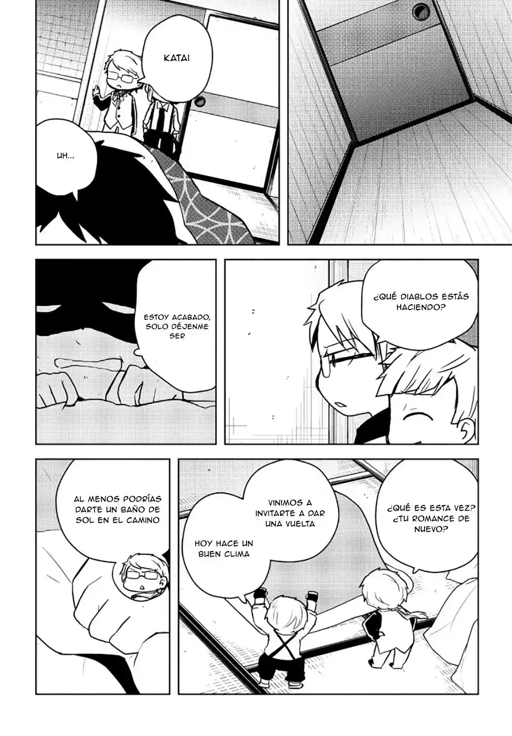Bungo Stray Dogs Wan! - Capítulo 118 - Página 5 - LectorTMOo