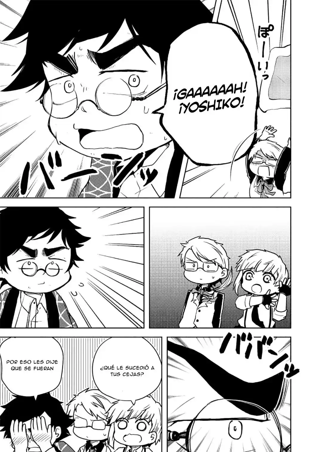 Bungo Stray Dogs Wan! - Capítulo 118 - Página 6 - LectorTMOo