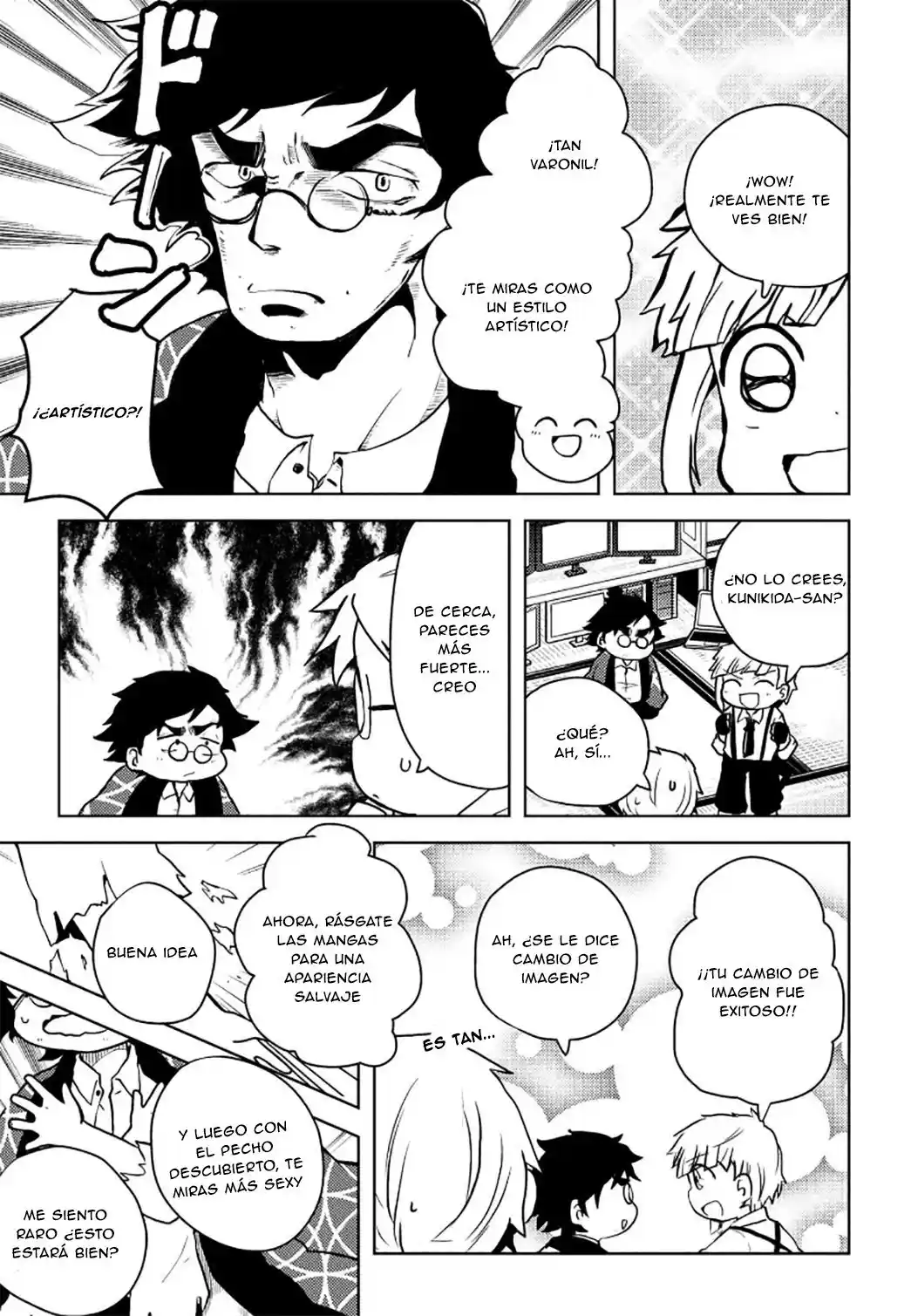 Bungo Stray Dogs Wan! - Capítulo 118 - Página 8 - LectorTMOo
