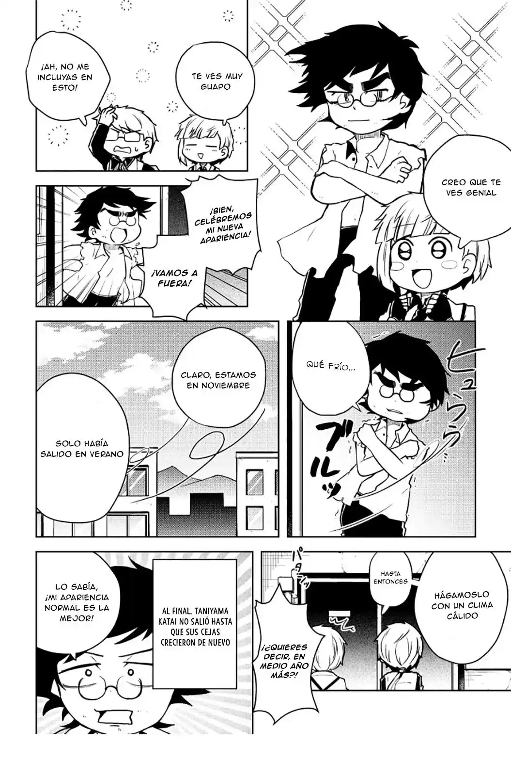 Bungo Stray Dogs Wan! - Capítulo 118 - Página 9 - LectorTMOo