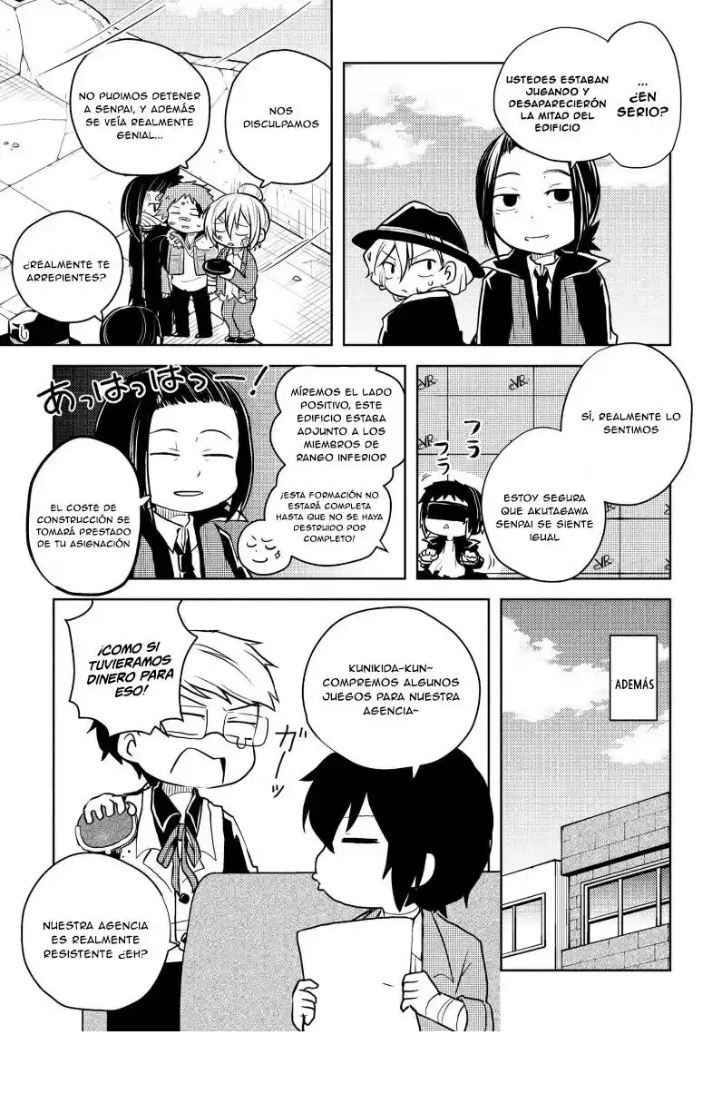 Bungo Stray Dogs Wan! - Capítulo 119 - Página 9 - LectorTMOo