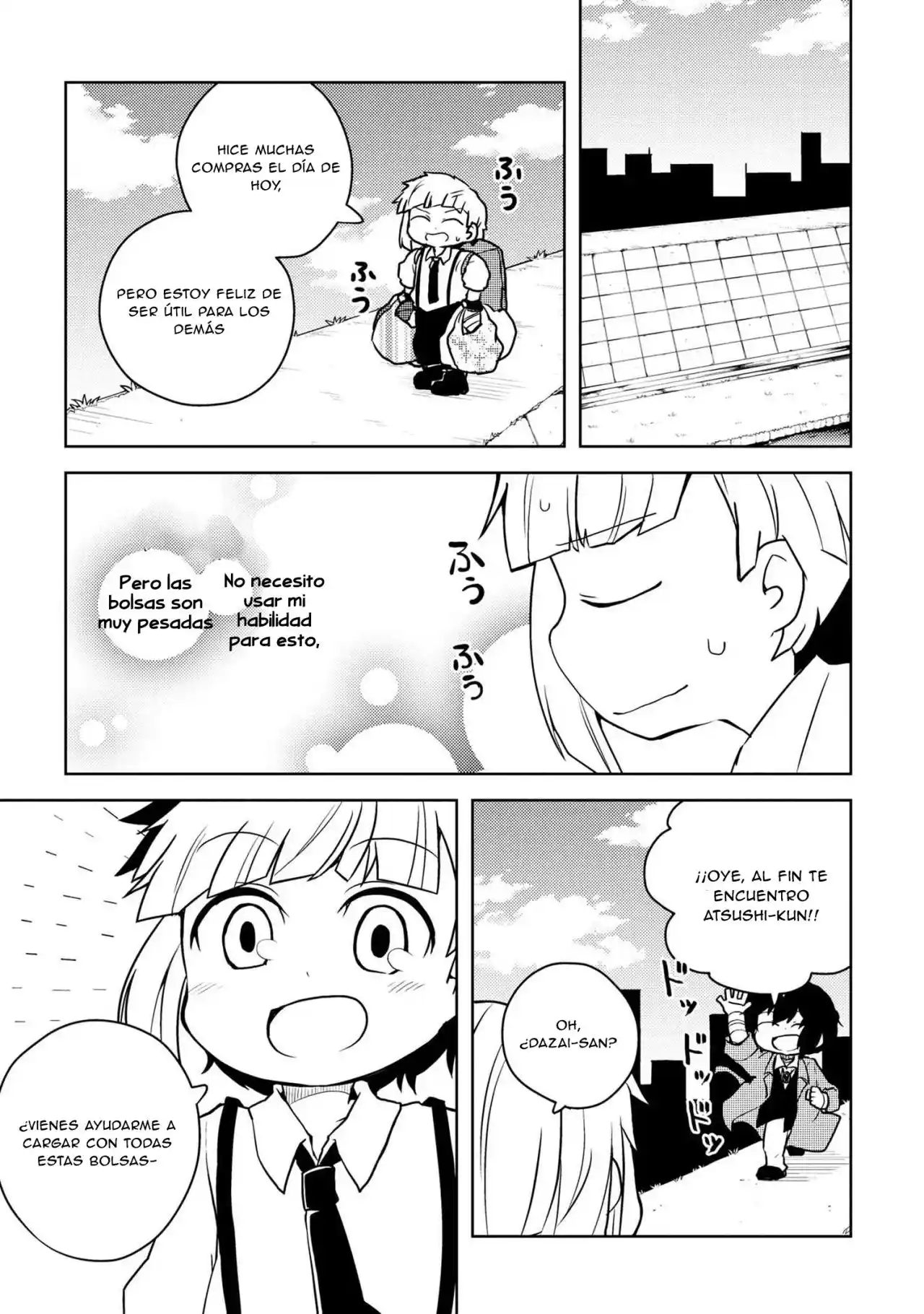 Bungo Stray Dogs Wan! - Capítulo 120 - Página 4 - LectorTMOo
