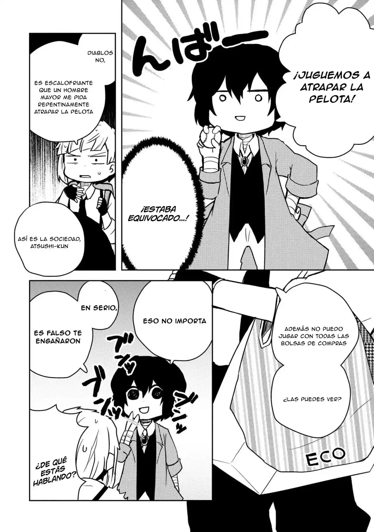 Bungo Stray Dogs Wan! - Capítulo 120 - Página 5 - LectorTMOo
