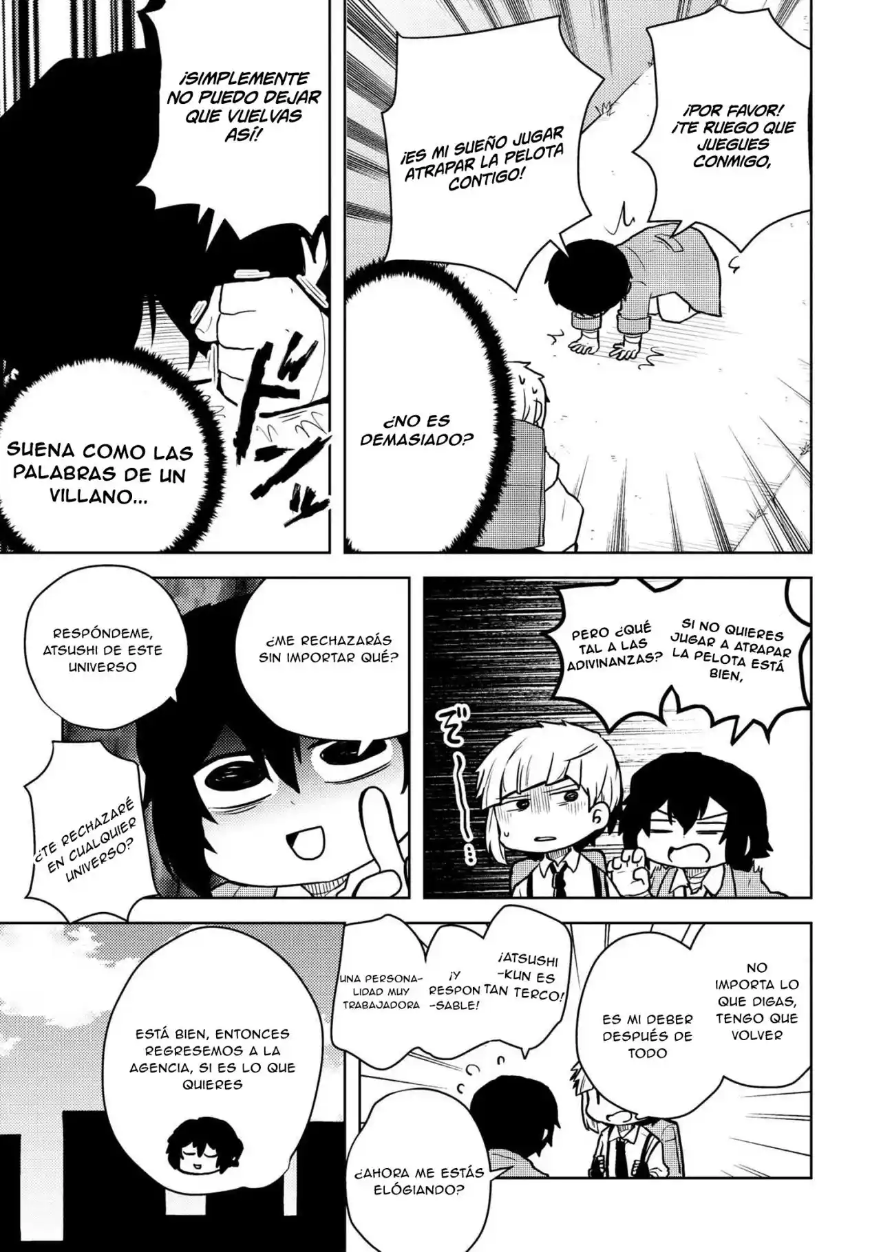 Bungo Stray Dogs Wan! - Capítulo 120 - Página 6 - LectorTMOo