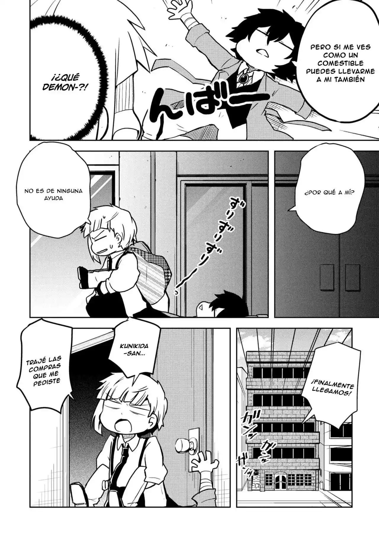 Bungo Stray Dogs Wan! - Capítulo 120 - Página 7 - LectorTMOo