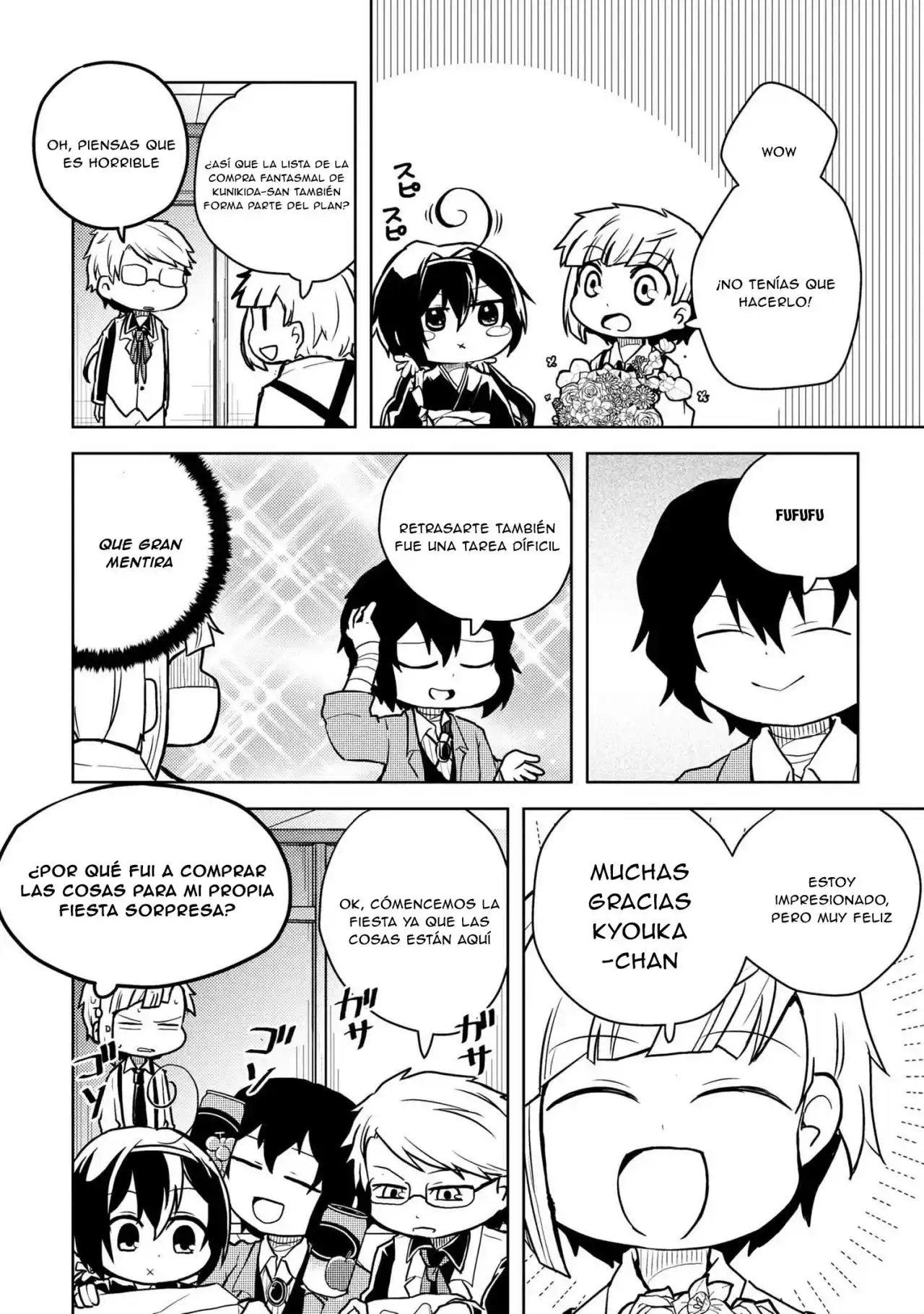 Bungo Stray Dogs Wan! - Capítulo 120 - Página 9 - LectorTMOo