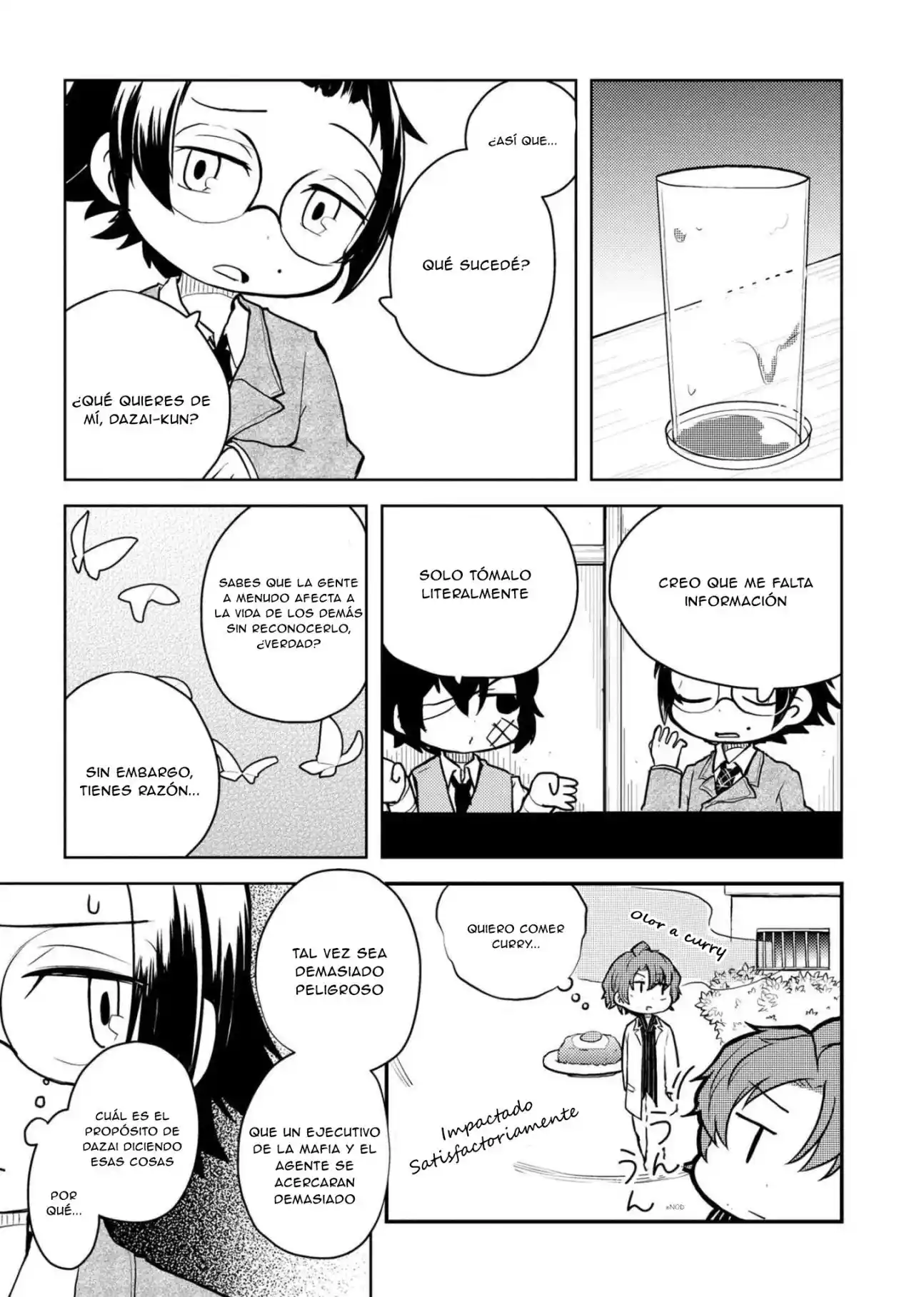 Bungo Stray Dogs Wan! - Capítulo 121 - Página 4 - LectorTMOo