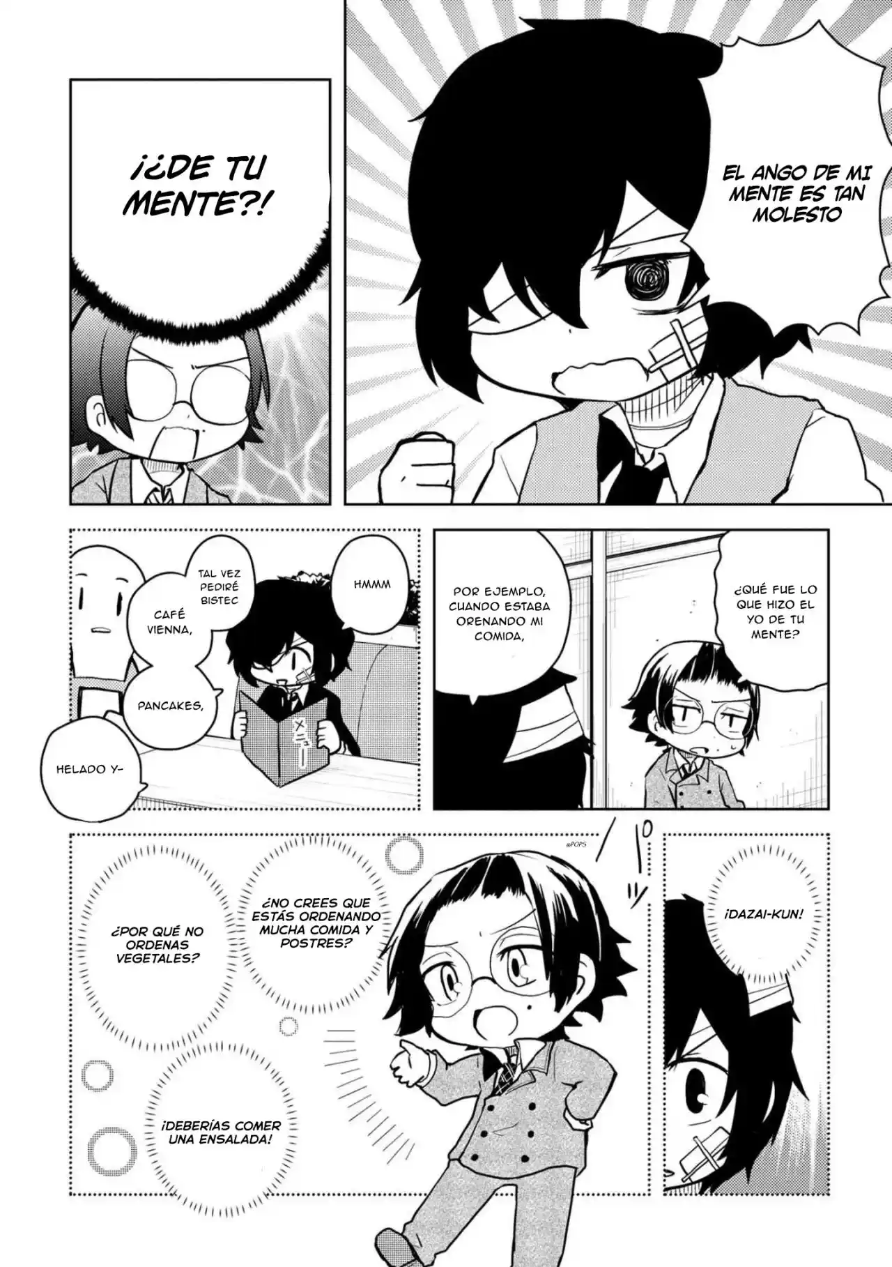 Bungo Stray Dogs Wan! - Capítulo 121 - Página 5 - LectorTMOo