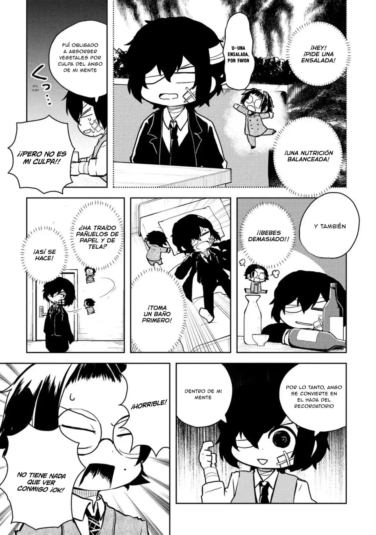 Bungo Stray Dogs Wan! - Capítulo 121 - Página 6 - LectorTMOo