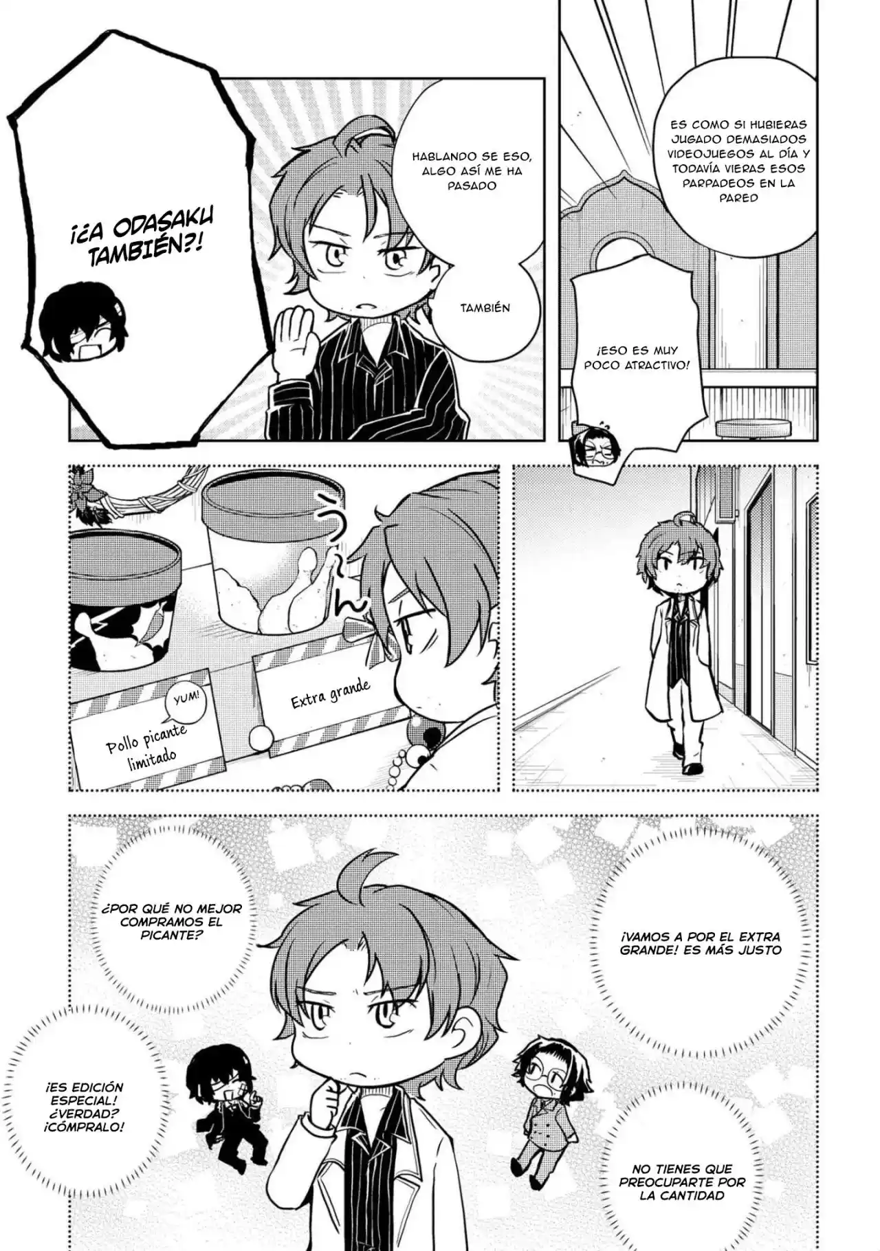 Bungo Stray Dogs Wan! - Capítulo 121 - Página 7 - LectorTMOo