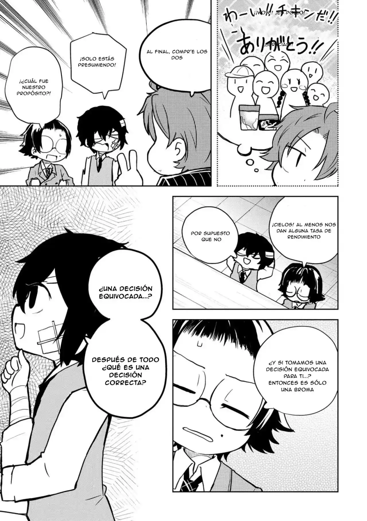 Bungo Stray Dogs Wan! - Capítulo 121 - Página 8 - LectorTMOo