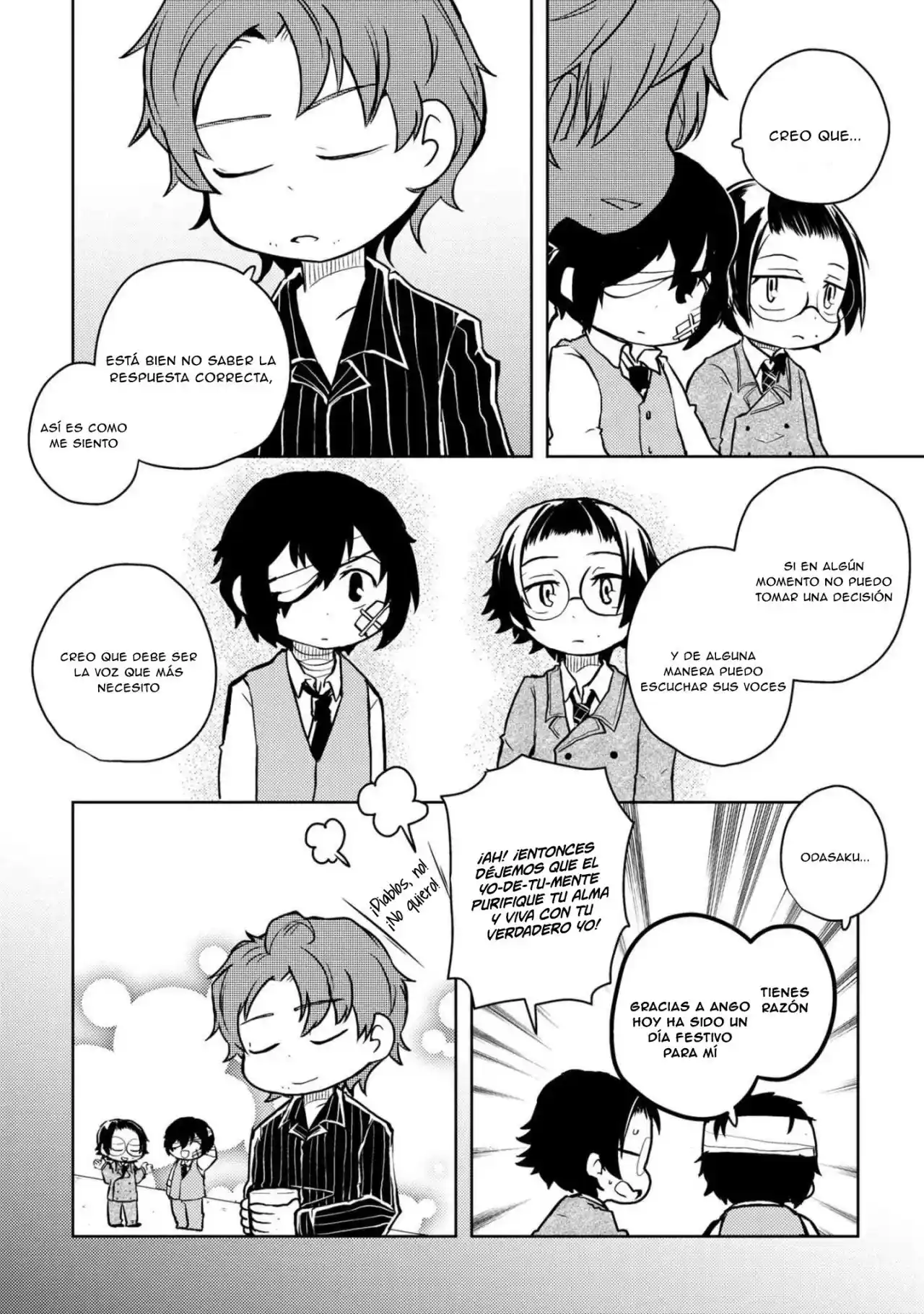 Bungo Stray Dogs Wan! - Capítulo 121 - Página 9 - LectorTMOo