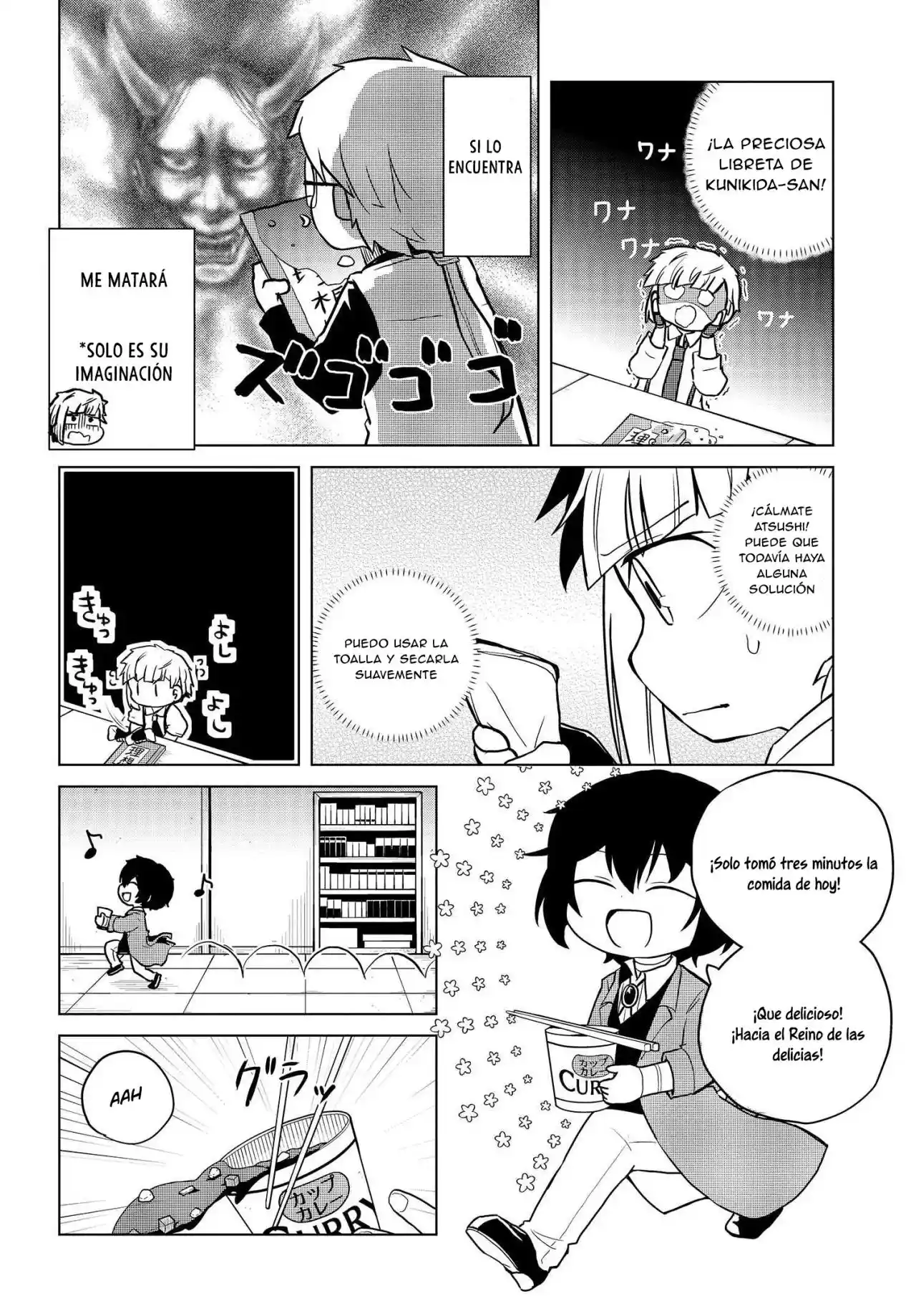 Bungo Stray Dogs Wan! - Capítulo 122 - Página 4 - LectorTMOo