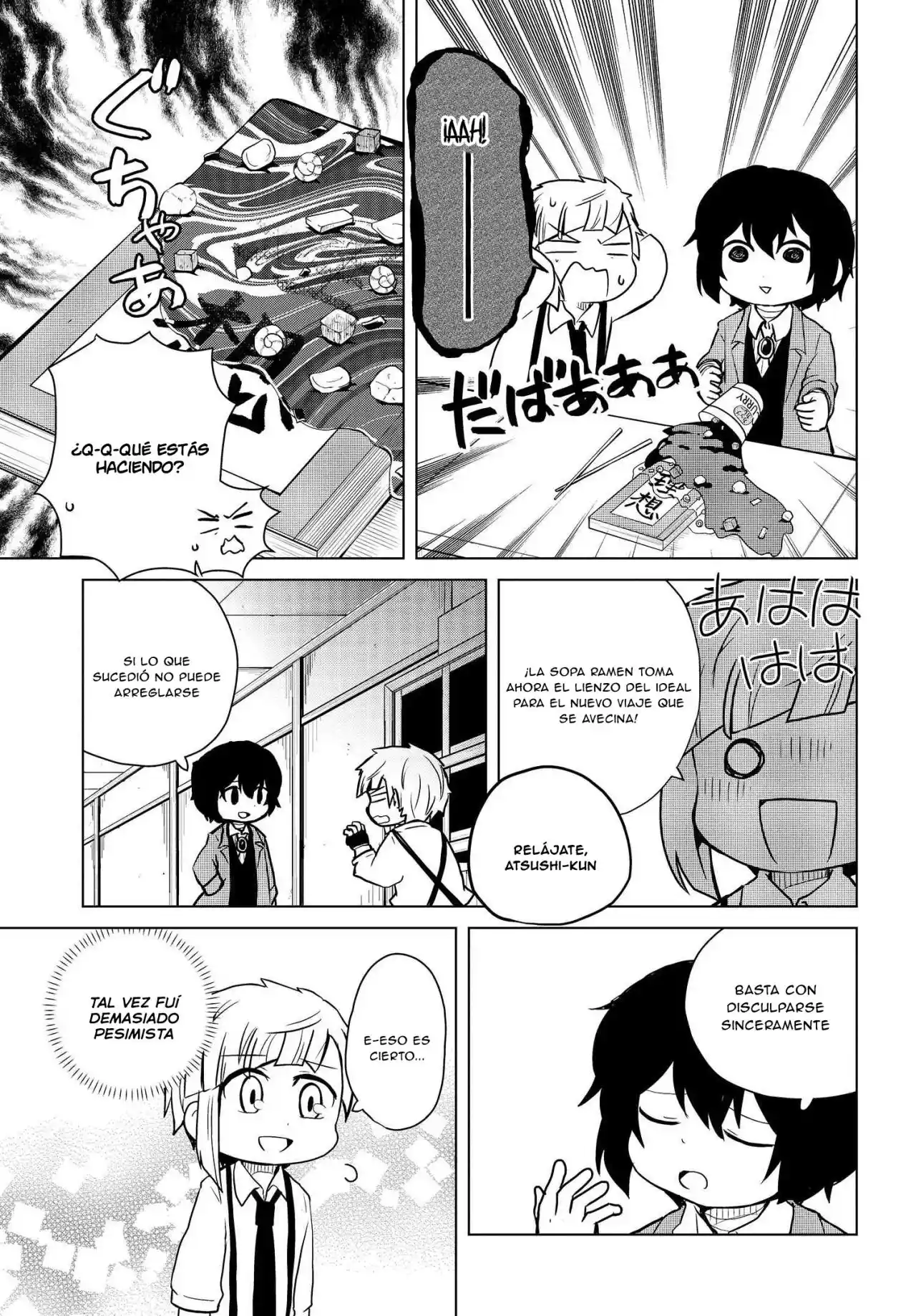 Bungo Stray Dogs Wan! - Capítulo 122 - Página 5 - LectorTMOo