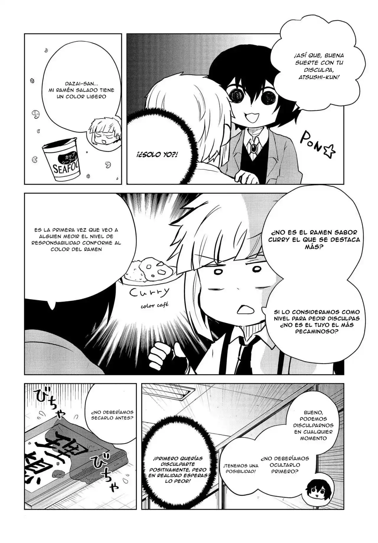 Bungo Stray Dogs Wan! - Capítulo 122 - Página 6 - LectorTMOo