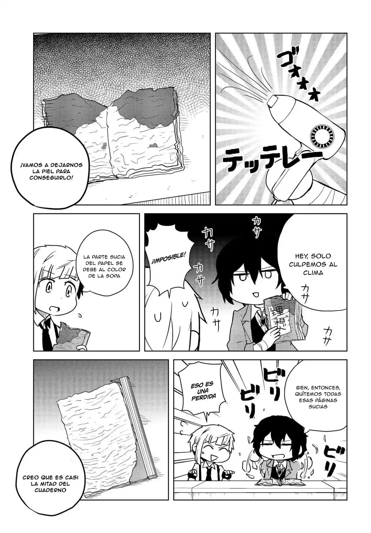 Bungo Stray Dogs Wan! - Capítulo 122 - Página 7 - LectorTMOo