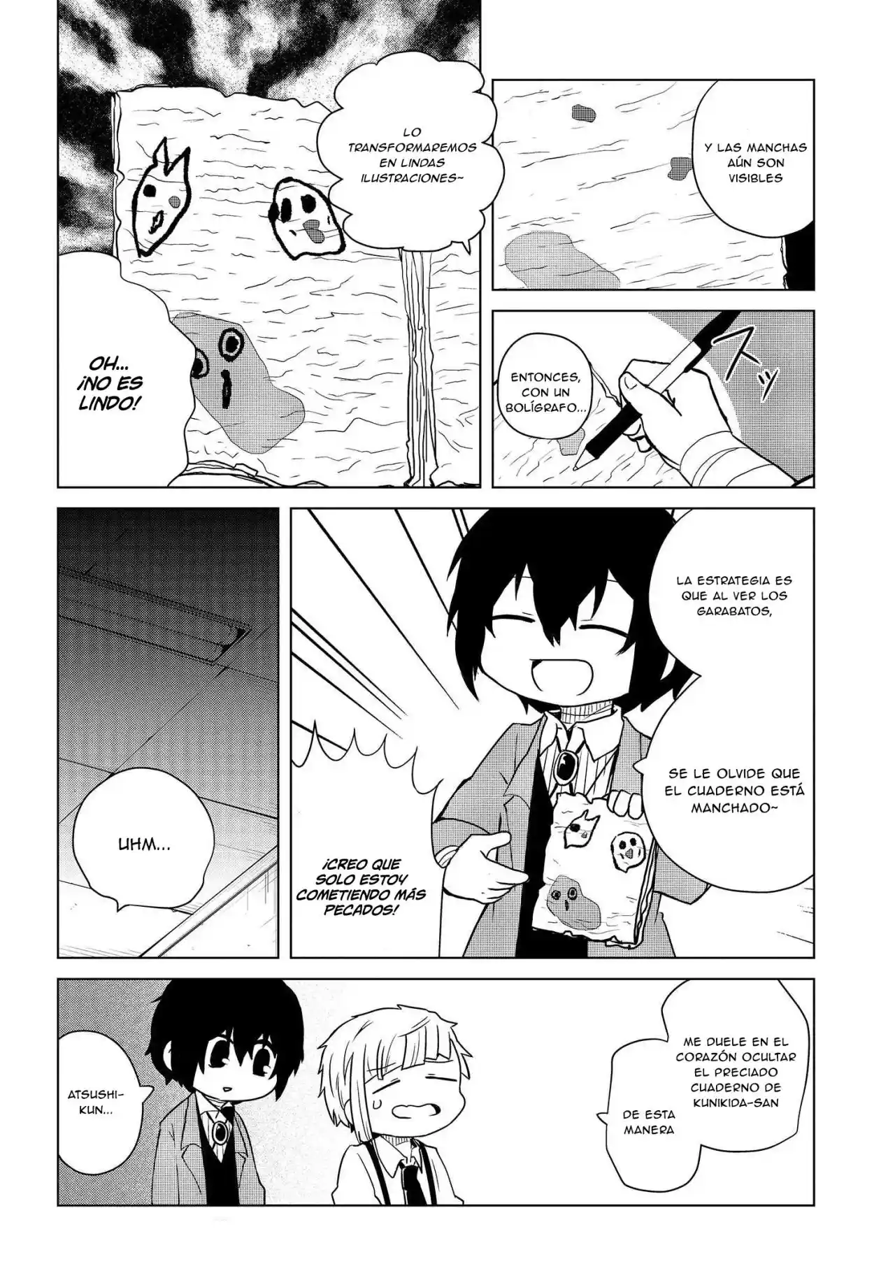 Bungo Stray Dogs Wan! - Capítulo 122 - Página 8 - LectorTMOo
