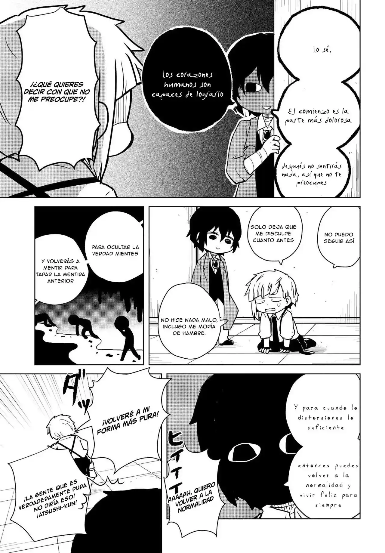 Bungo Stray Dogs Wan! - Capítulo 122 - Página 9 - LectorTMOo