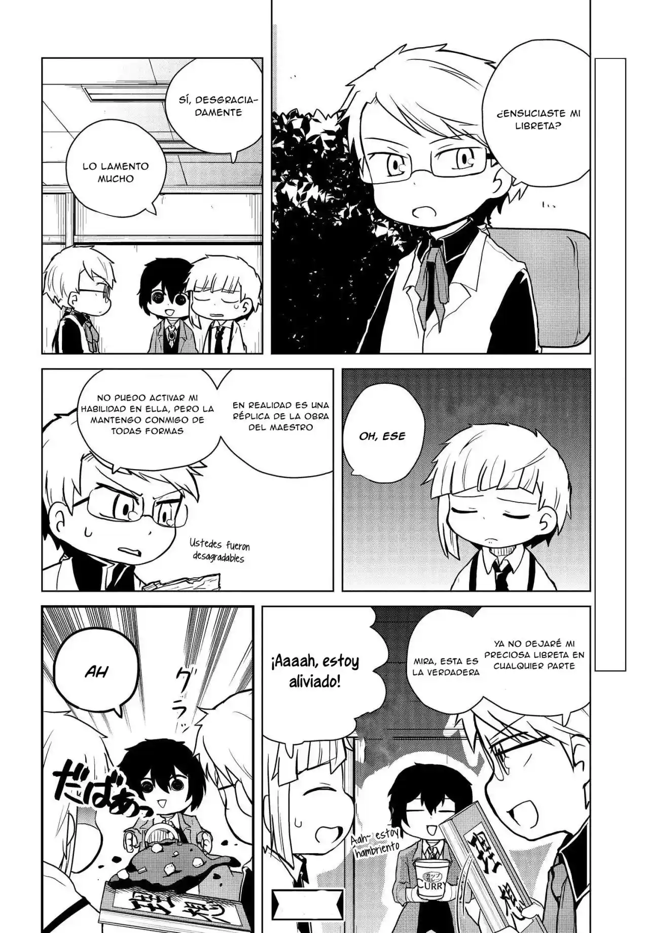 Bungo Stray Dogs Wan! - Capítulo 122 - Página 10 - LectorTMOo