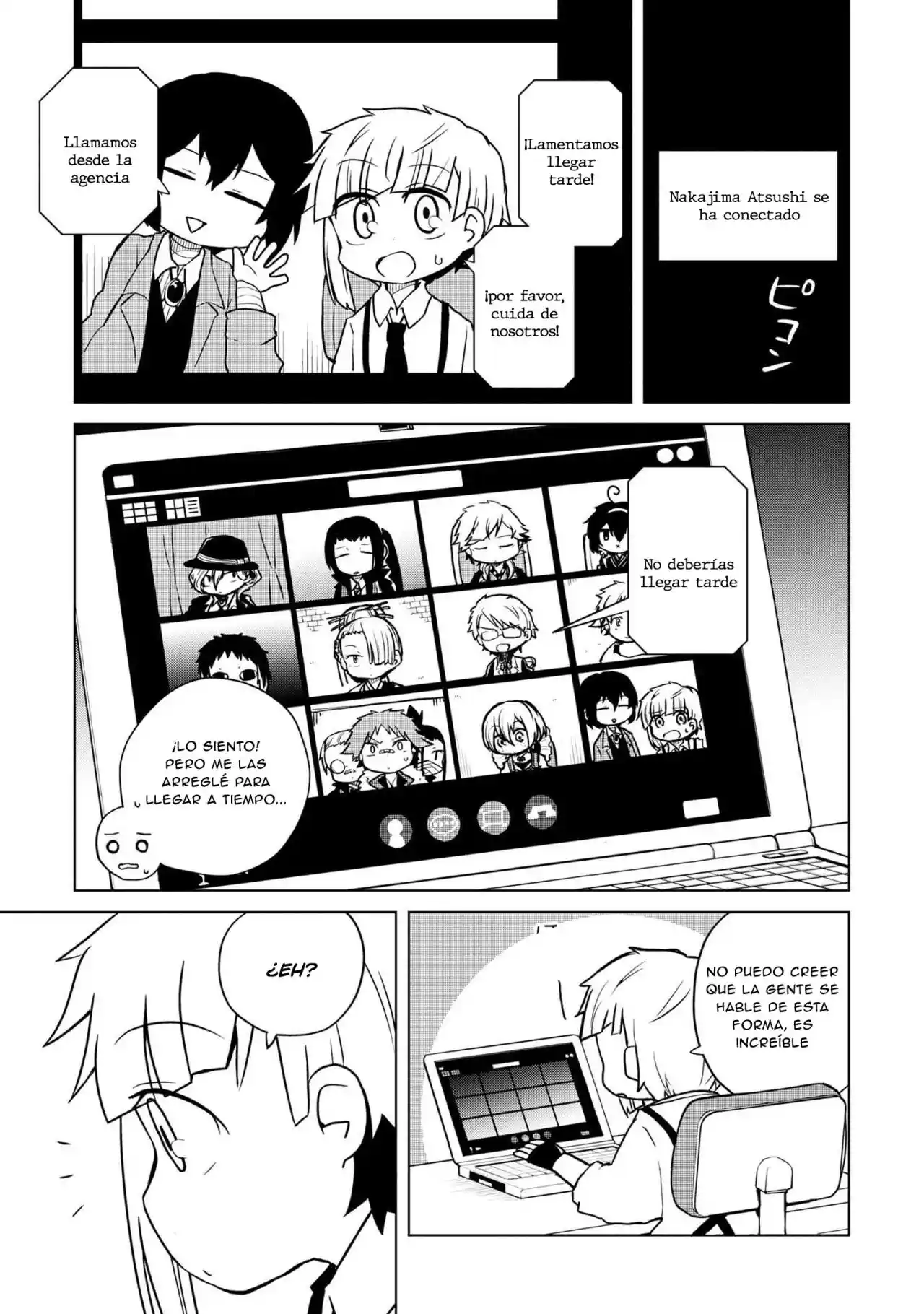 Bungo Stray Dogs Wan! - Capítulo 123 - Página 5 - LectorTMOo
